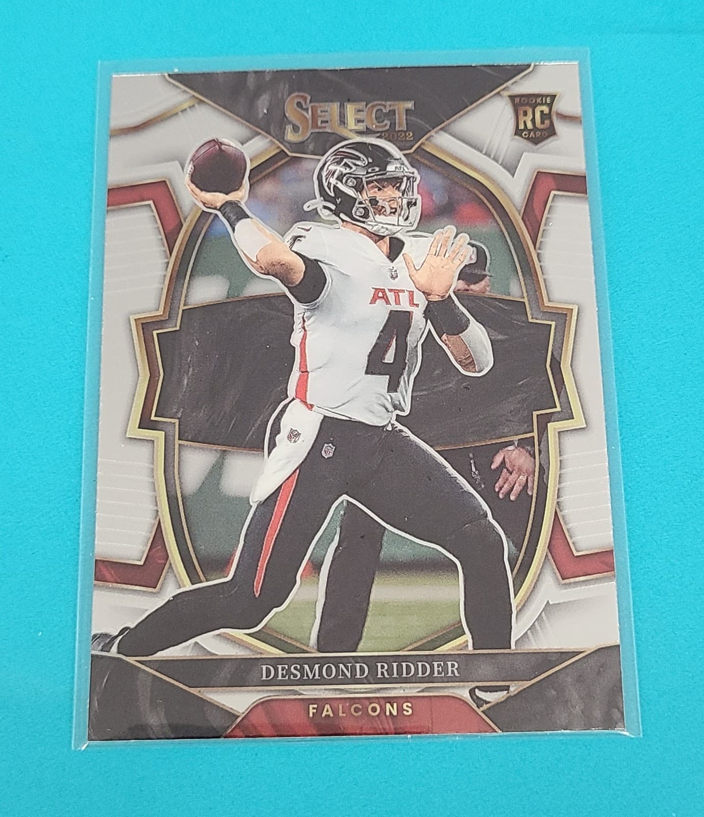 Desmond Ridder trading card