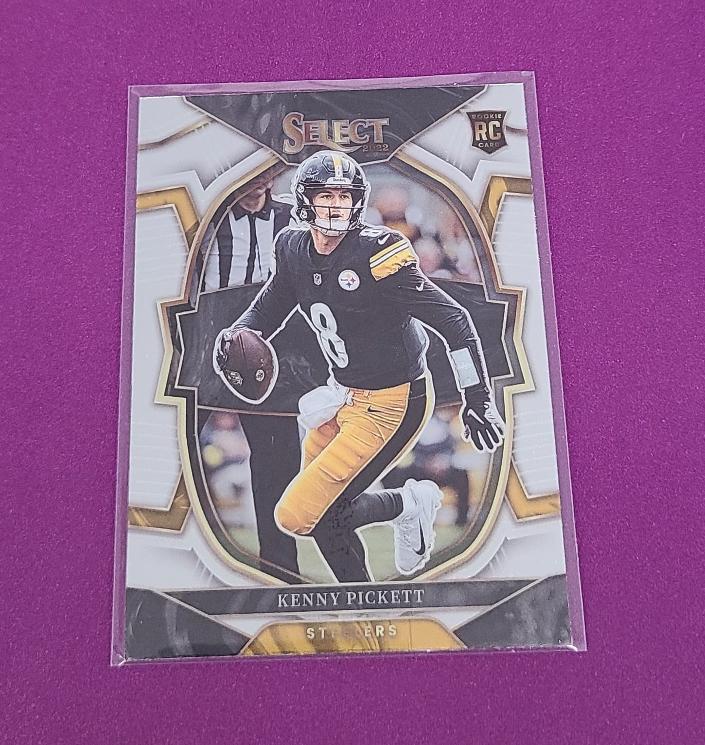 Kenny Pickett 2022 panini Panini Select Draft Picks