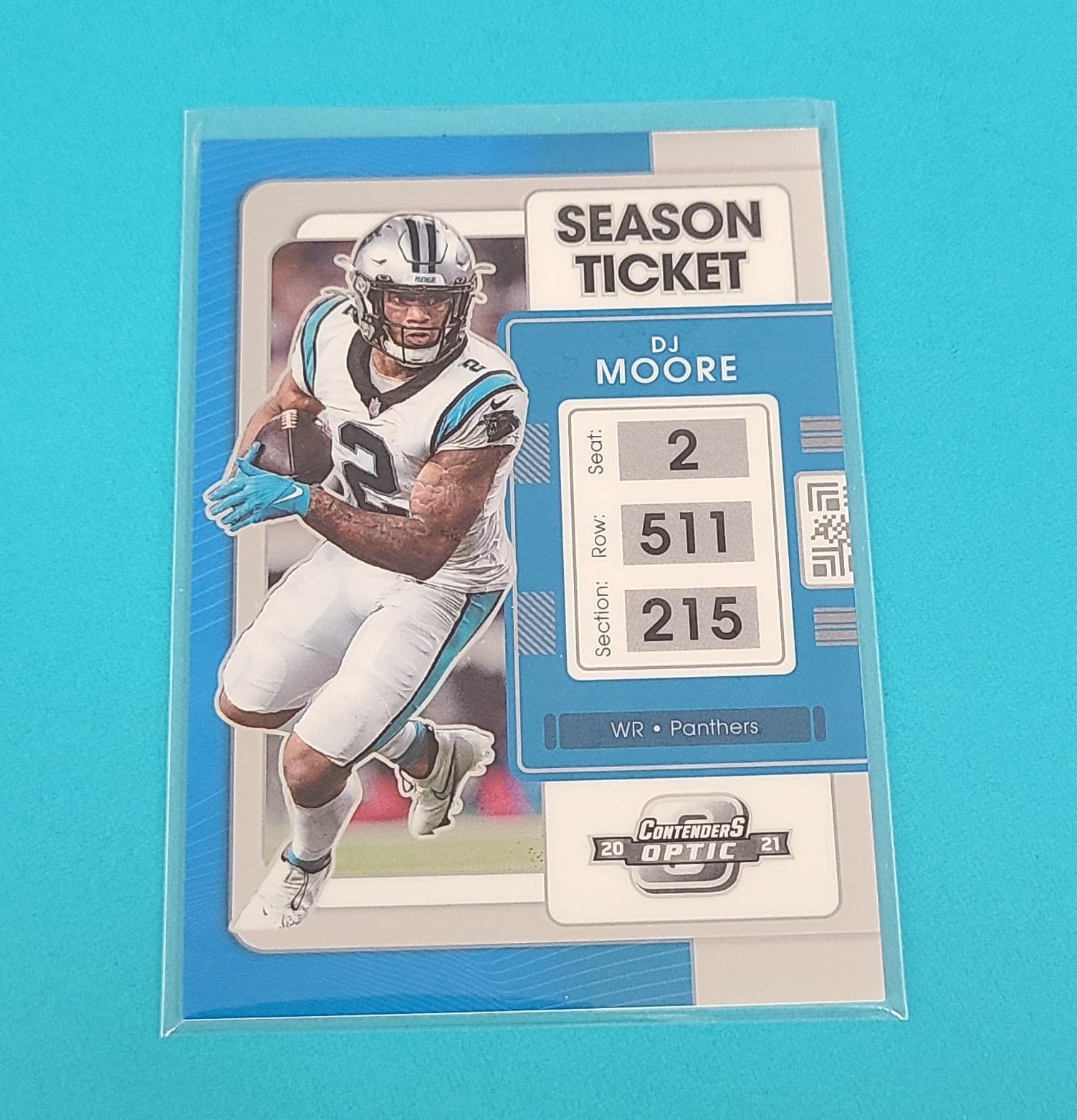 DJ Moore 2021 panini Panini Contenders Optic