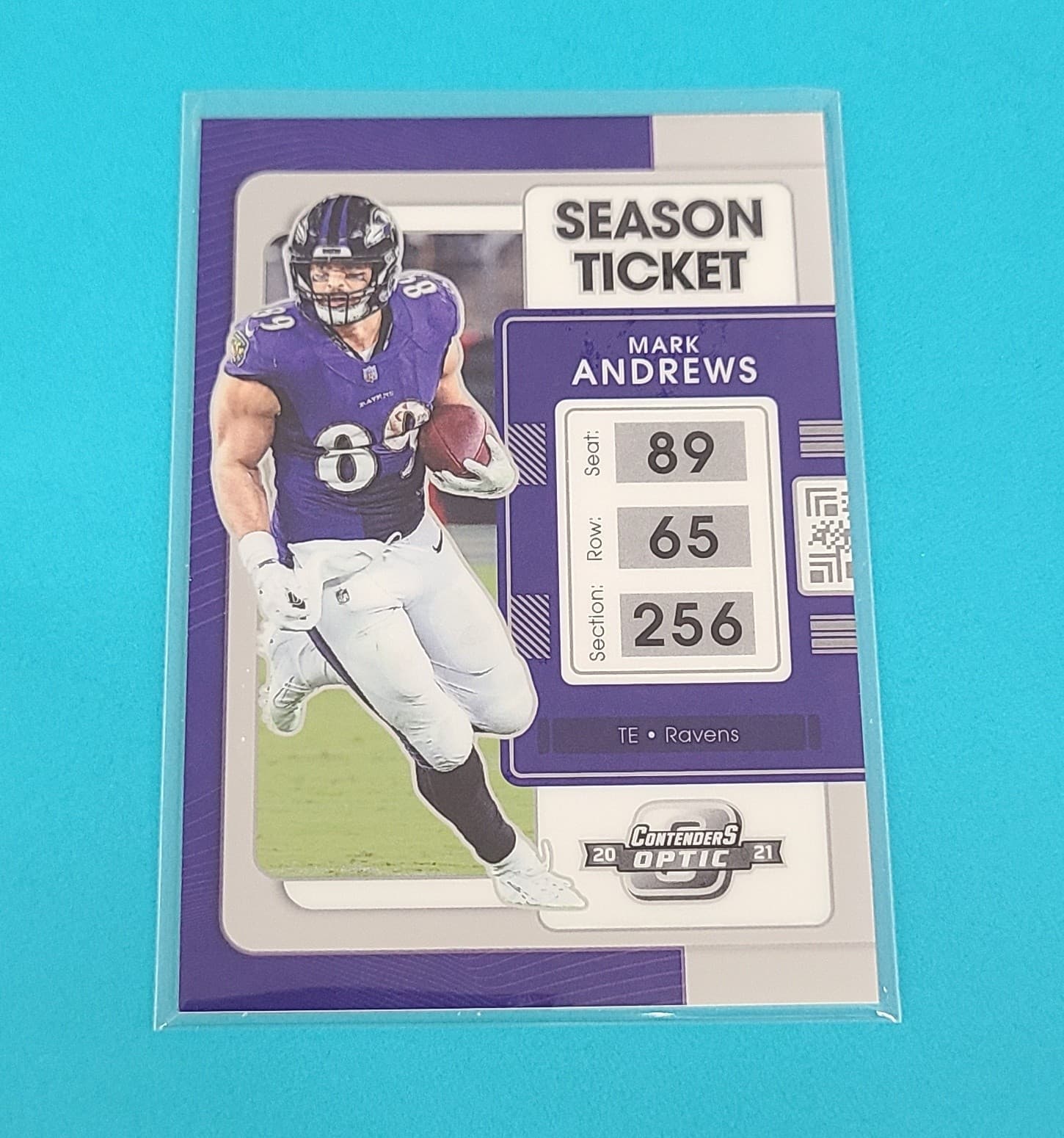 Mark Andrews 2021 panini