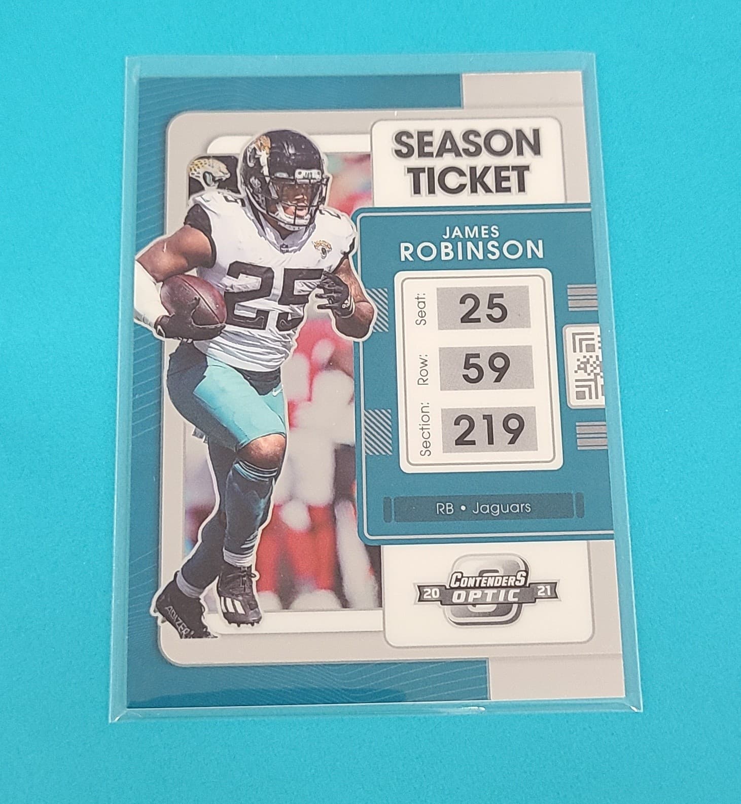 James Robinson 2021 panini
