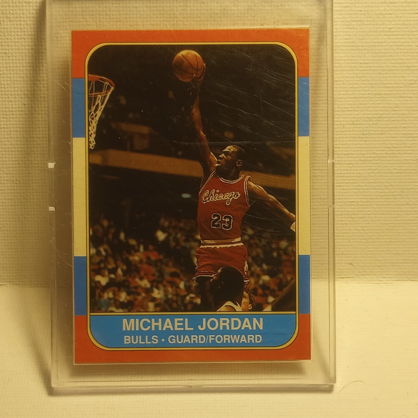Michael Jordan 1996 fleer Fleer Ultra