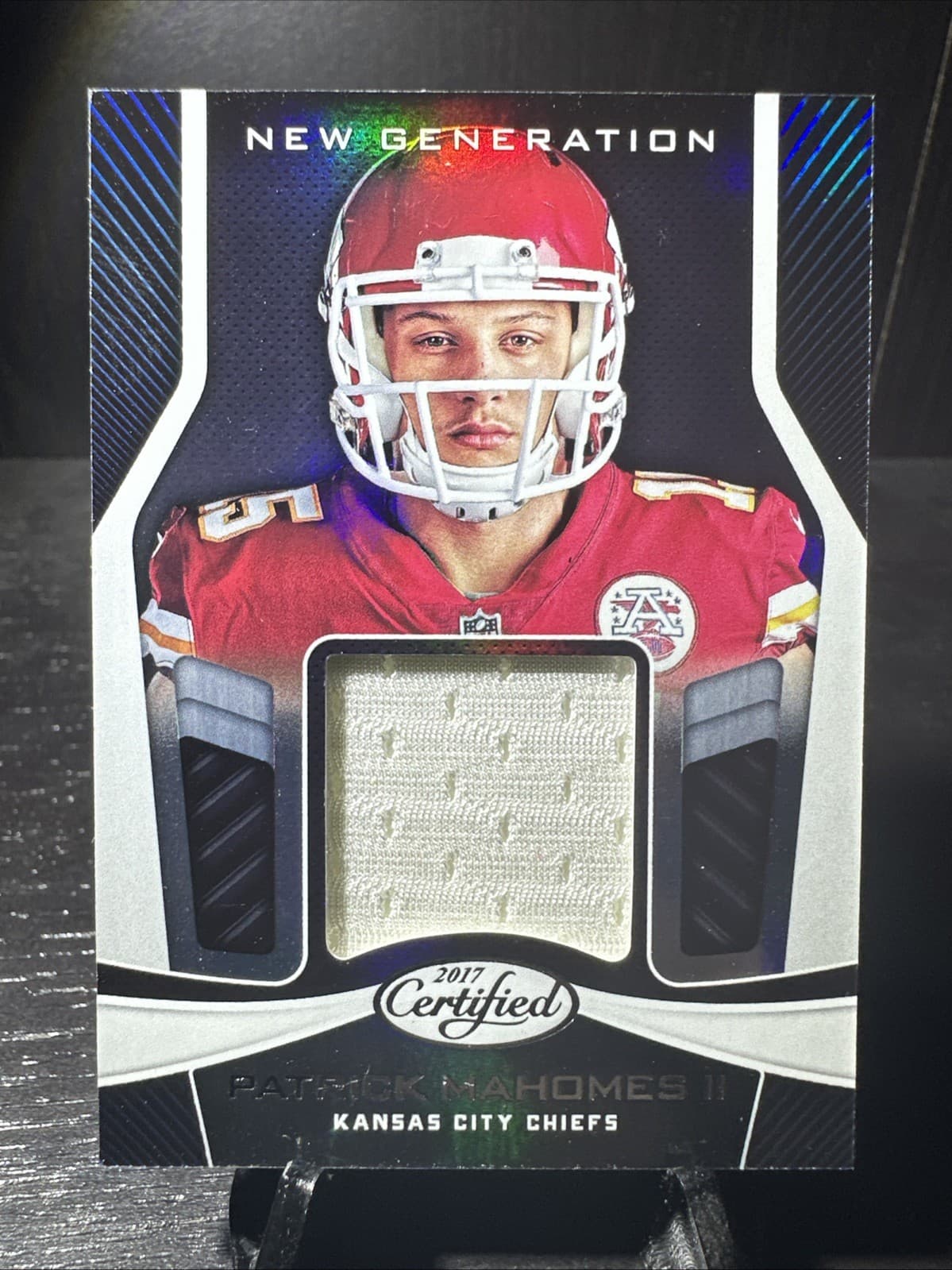 Patrick Mahomes II 2017 panini