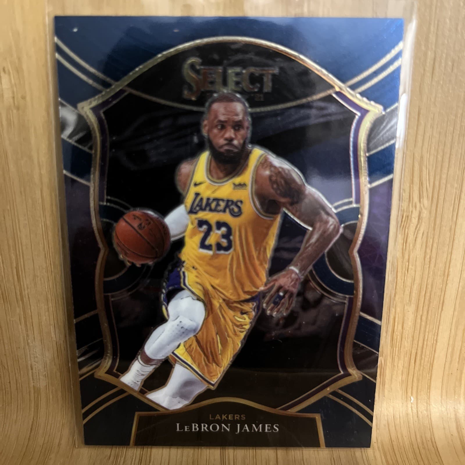 Paul George 2020 panini Panini Select