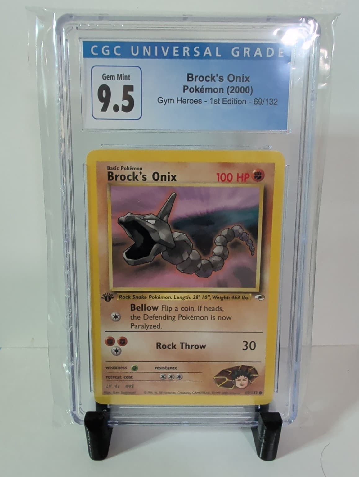 Onix trading card