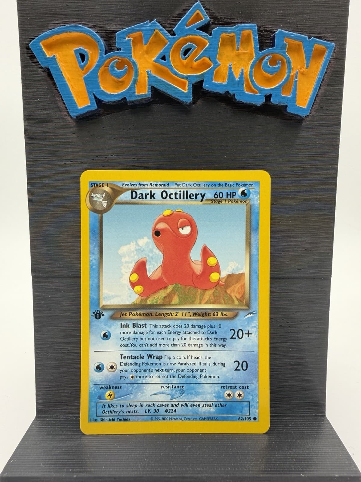 Dark Octillery trading card