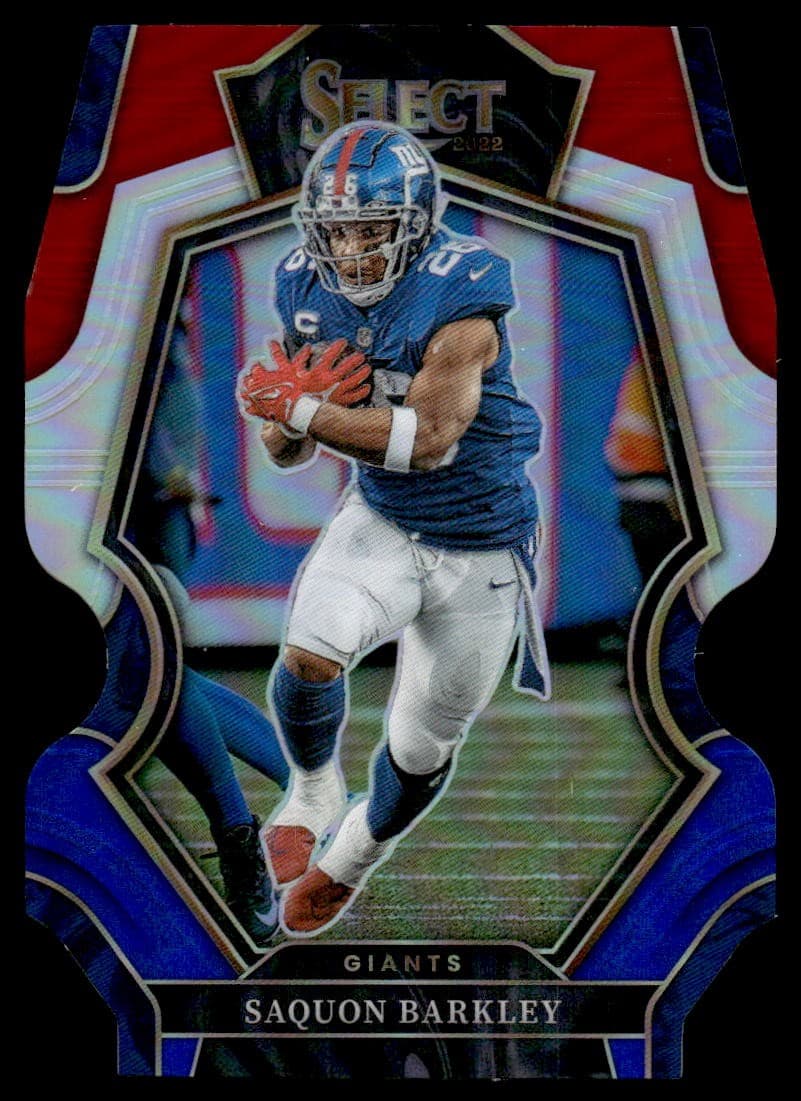 Saquon Barkley 2022 panini Panini Select
