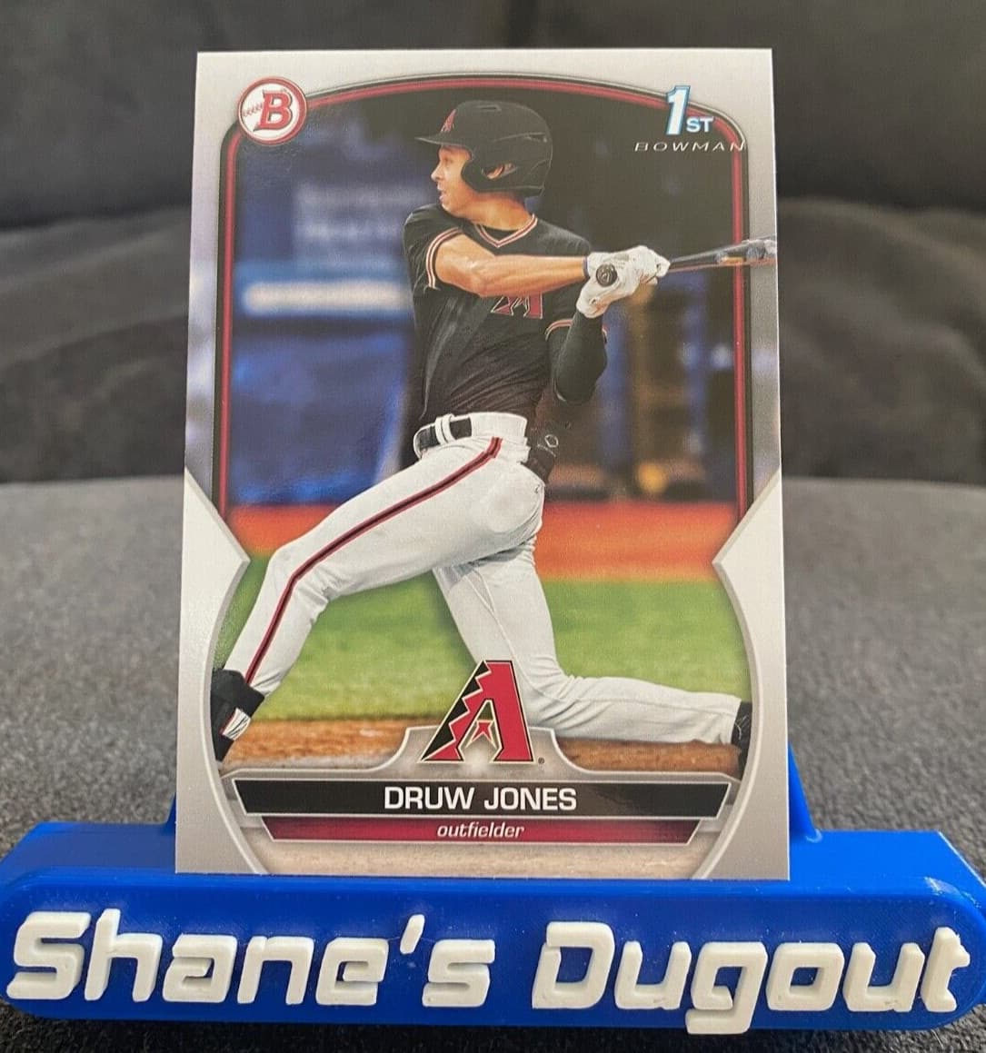 Druw Jones 2023 panini