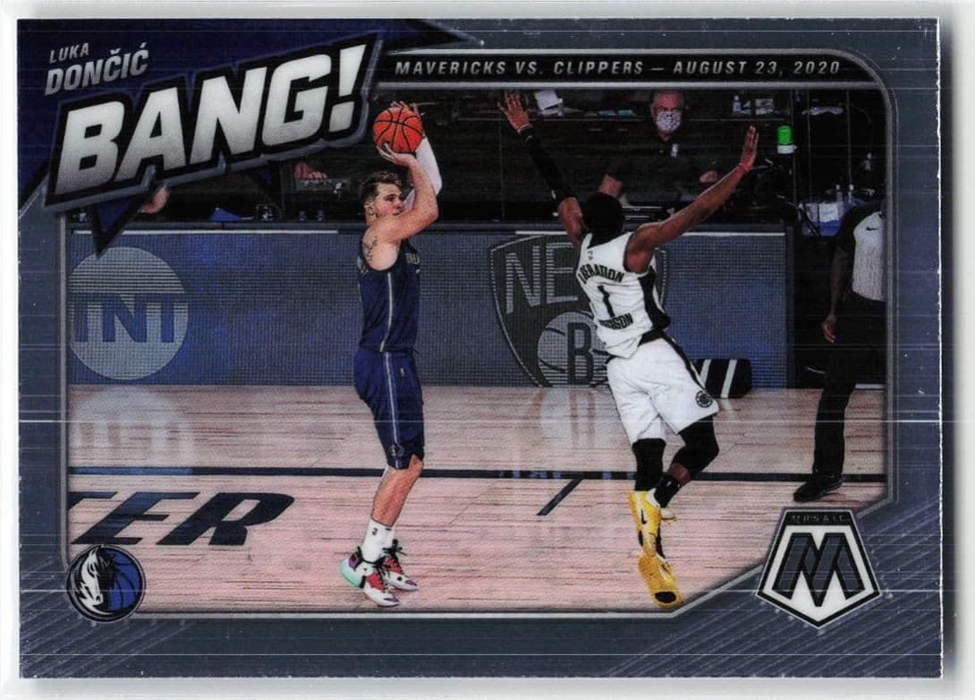 Luka Doncic 2020 panini Hoops