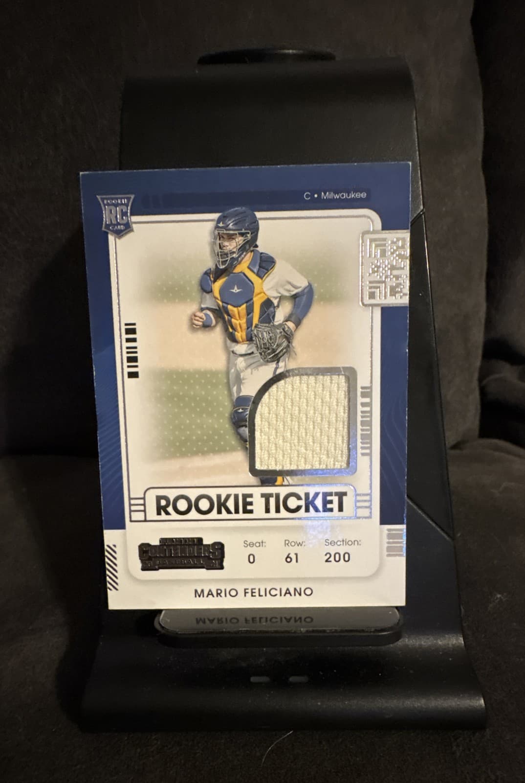 Mario Feliciano 2021 panini