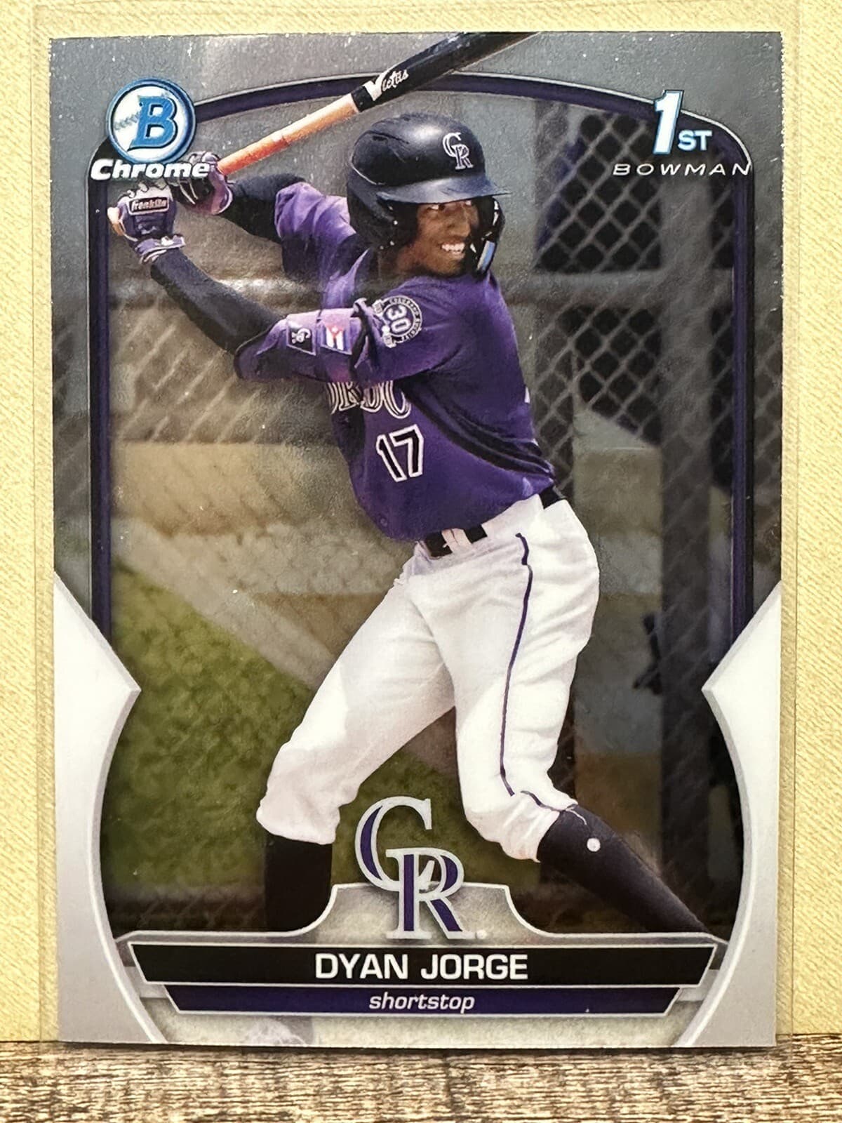 Dyan Jorge trading card
