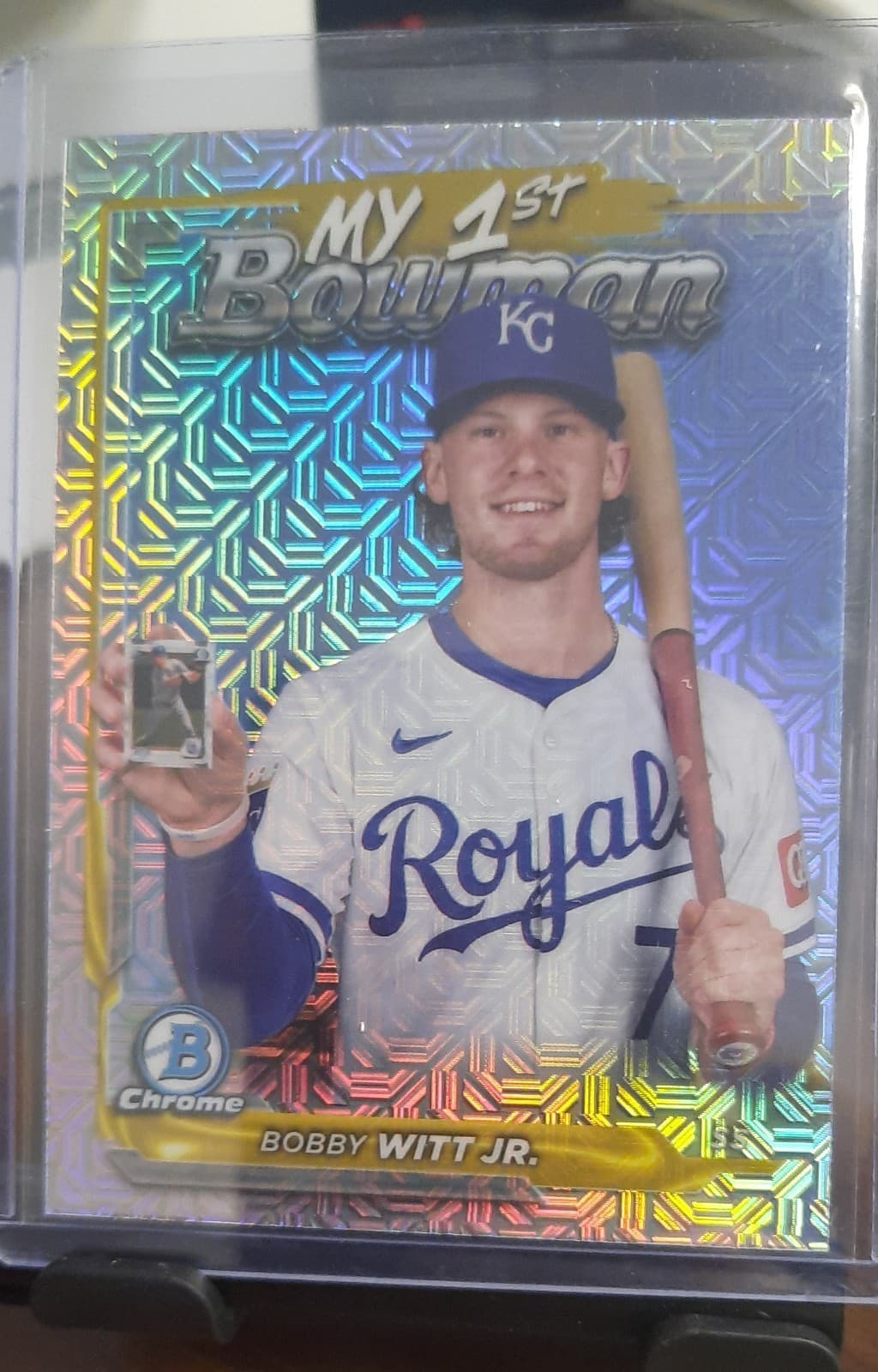 Bobby Witt Jr. 2024 bowman Bowman Chrome