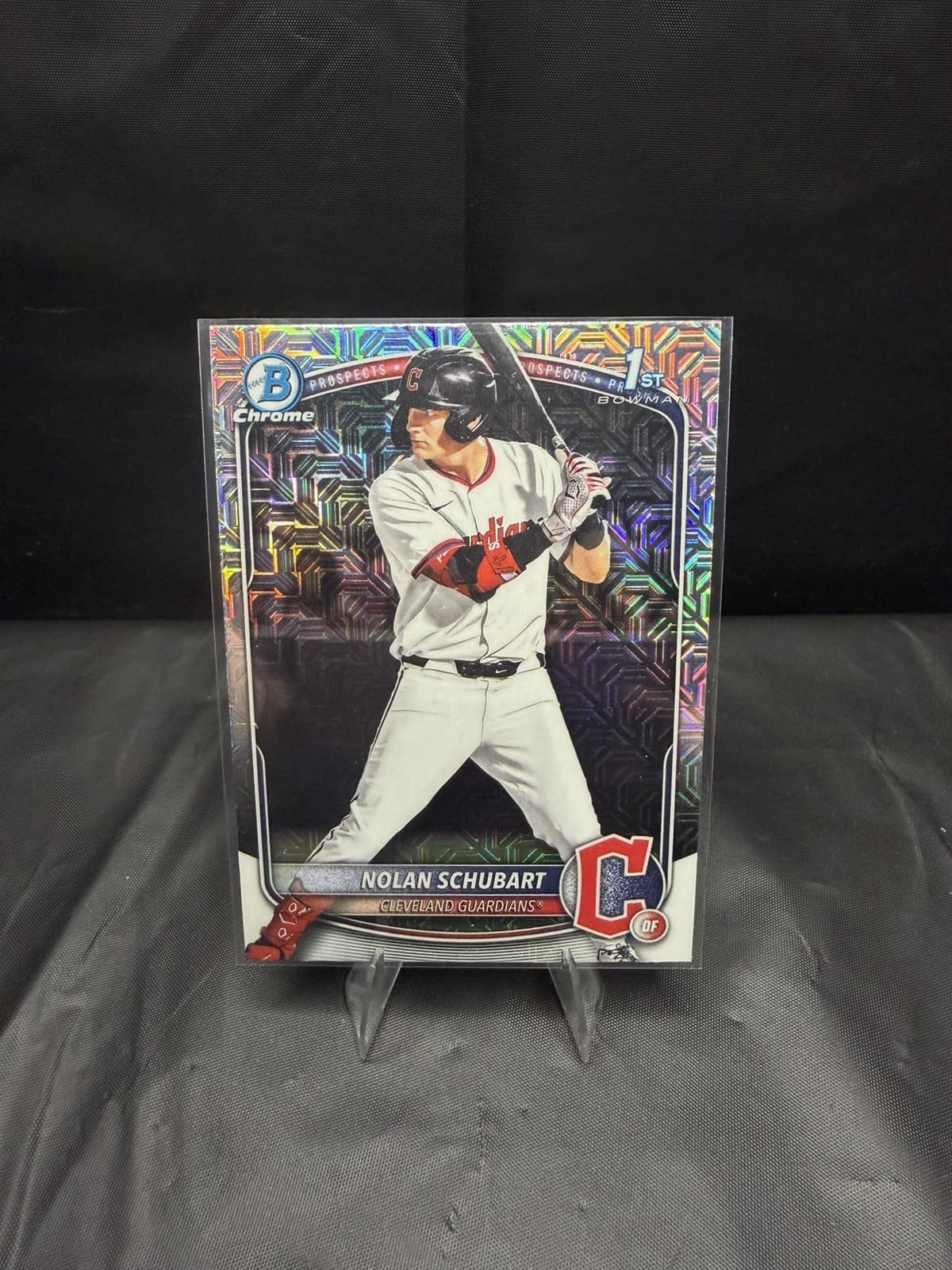 Nolan Schubart trading card