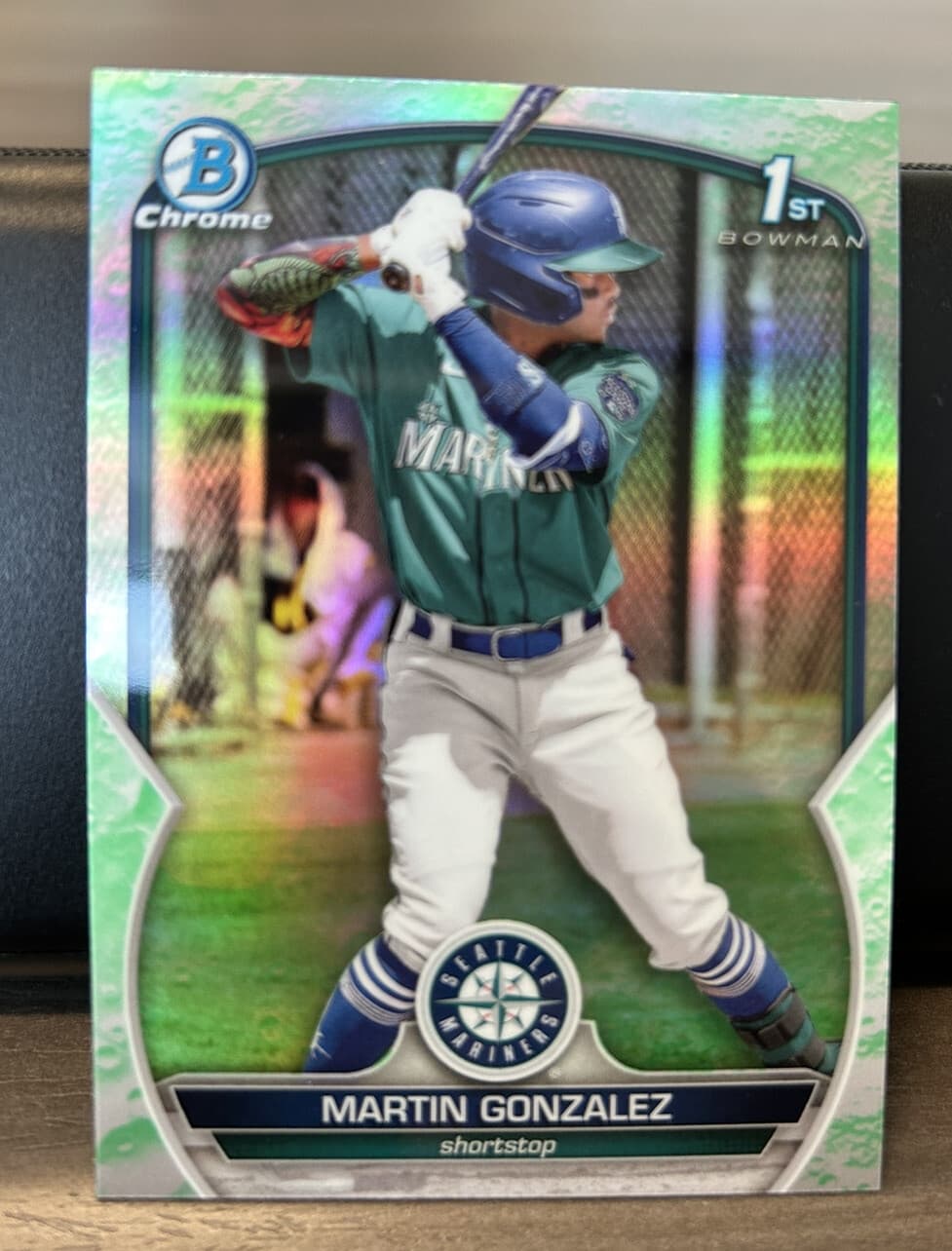 Martin Gonzalez 2023 bowman Bowman