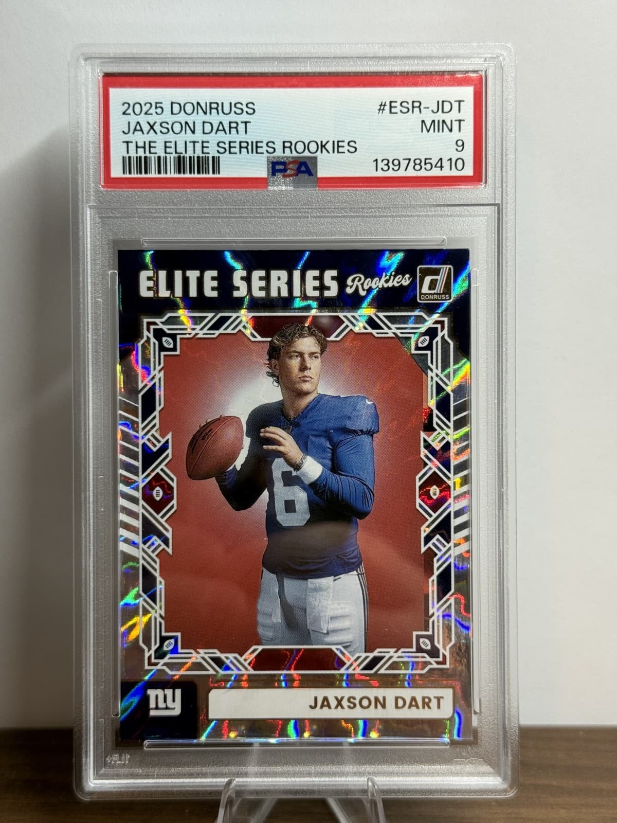 Jaxson Dart 2025 panini Donruss The Elite Series Rookies