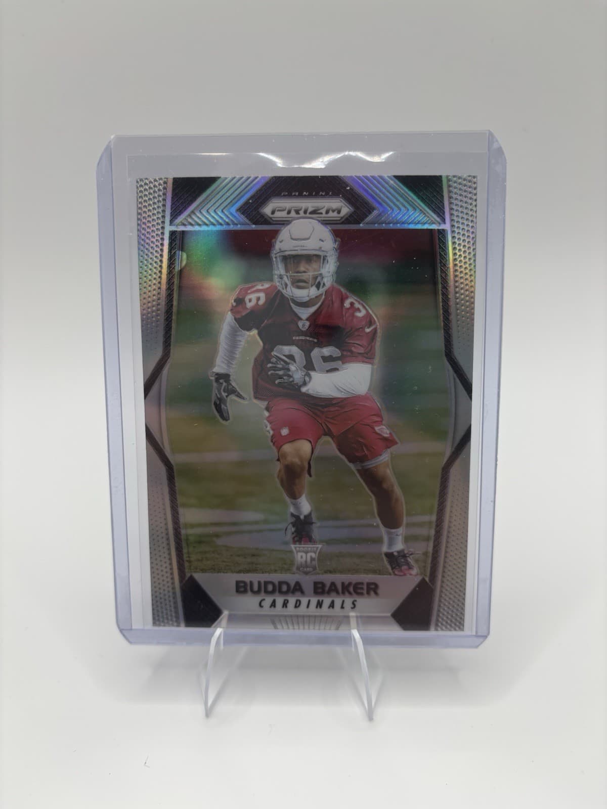 Budda Baker trading card