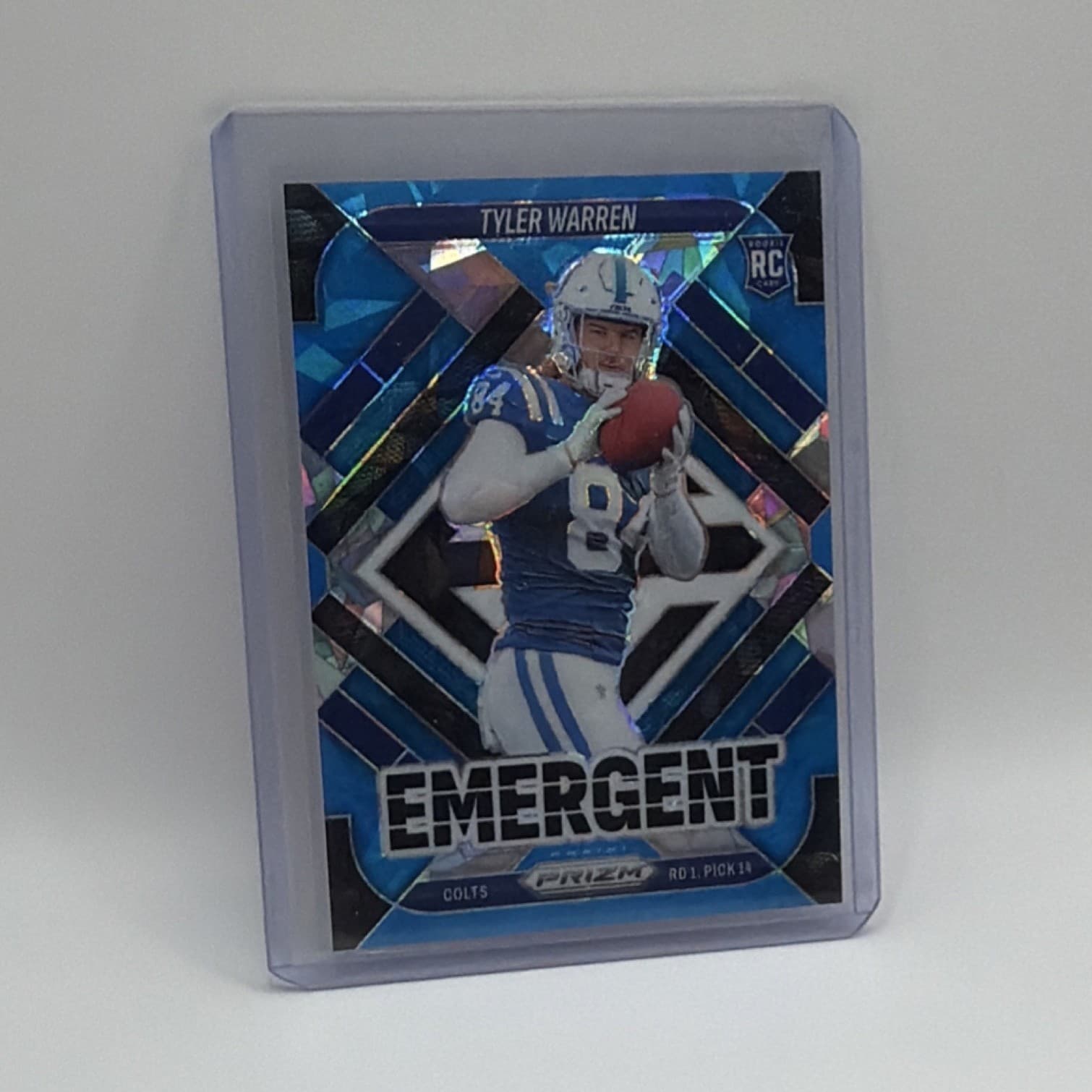Tyler Warren trading card