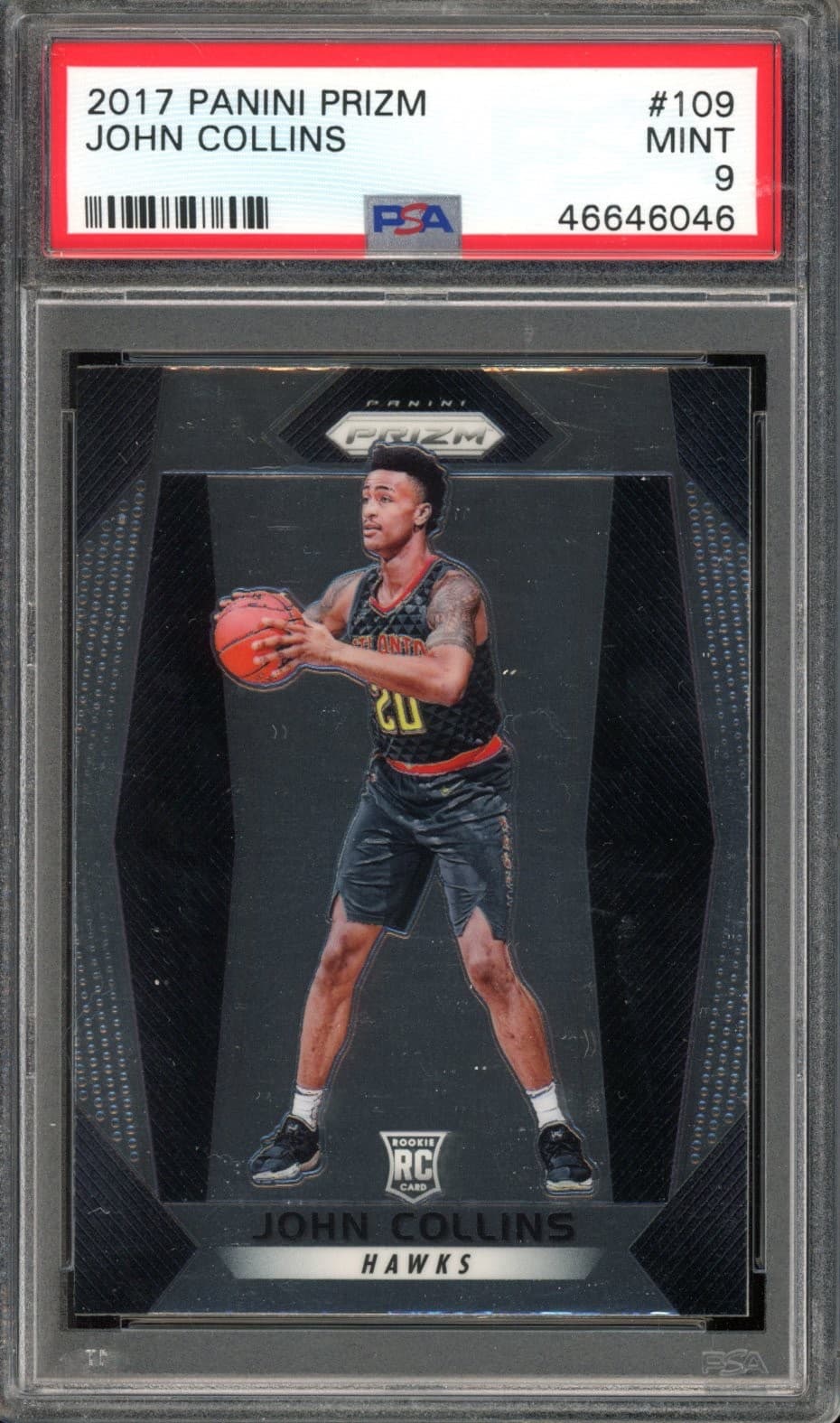 John Collins trading card
