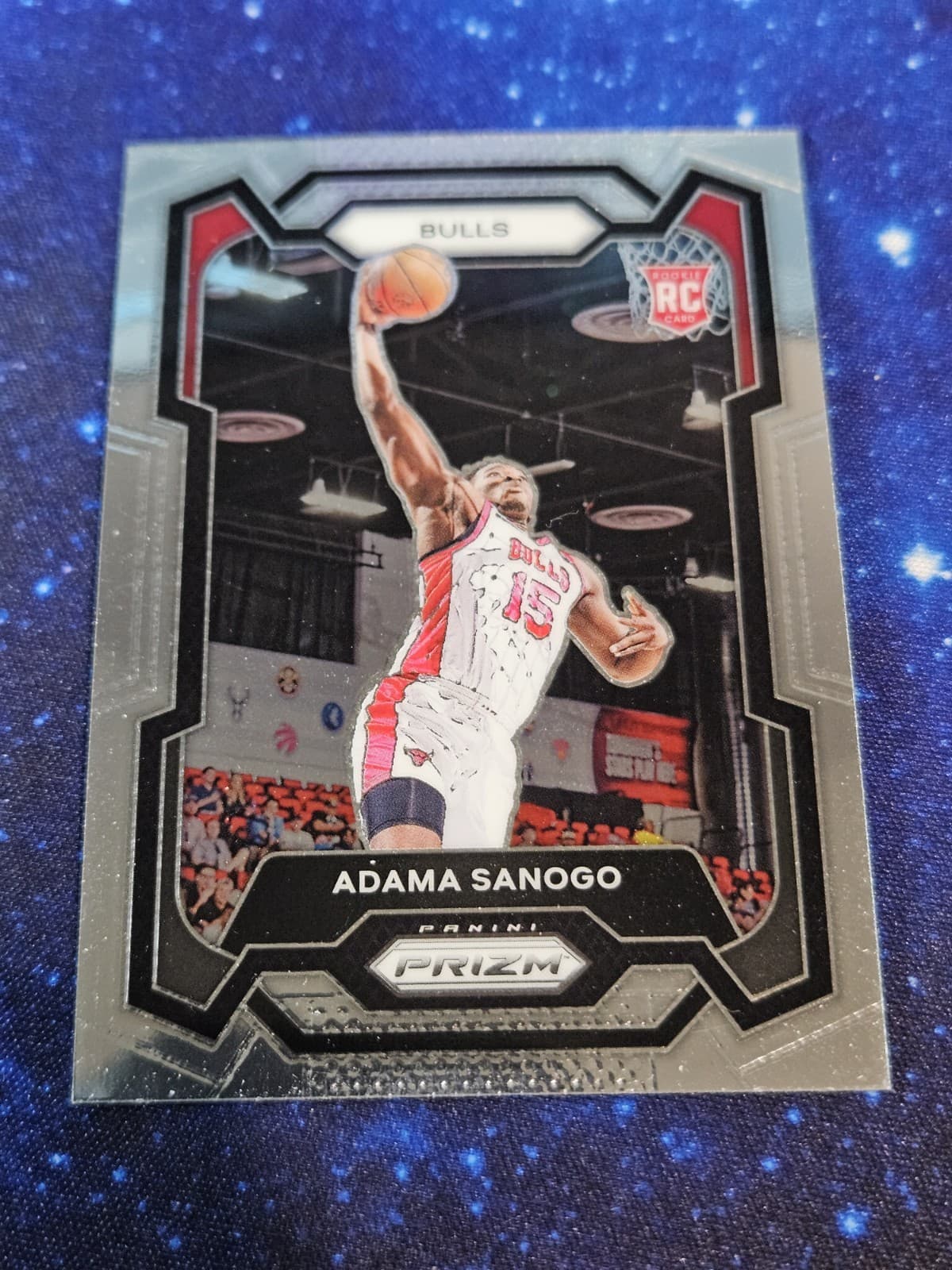 Adama Sanogo trading card