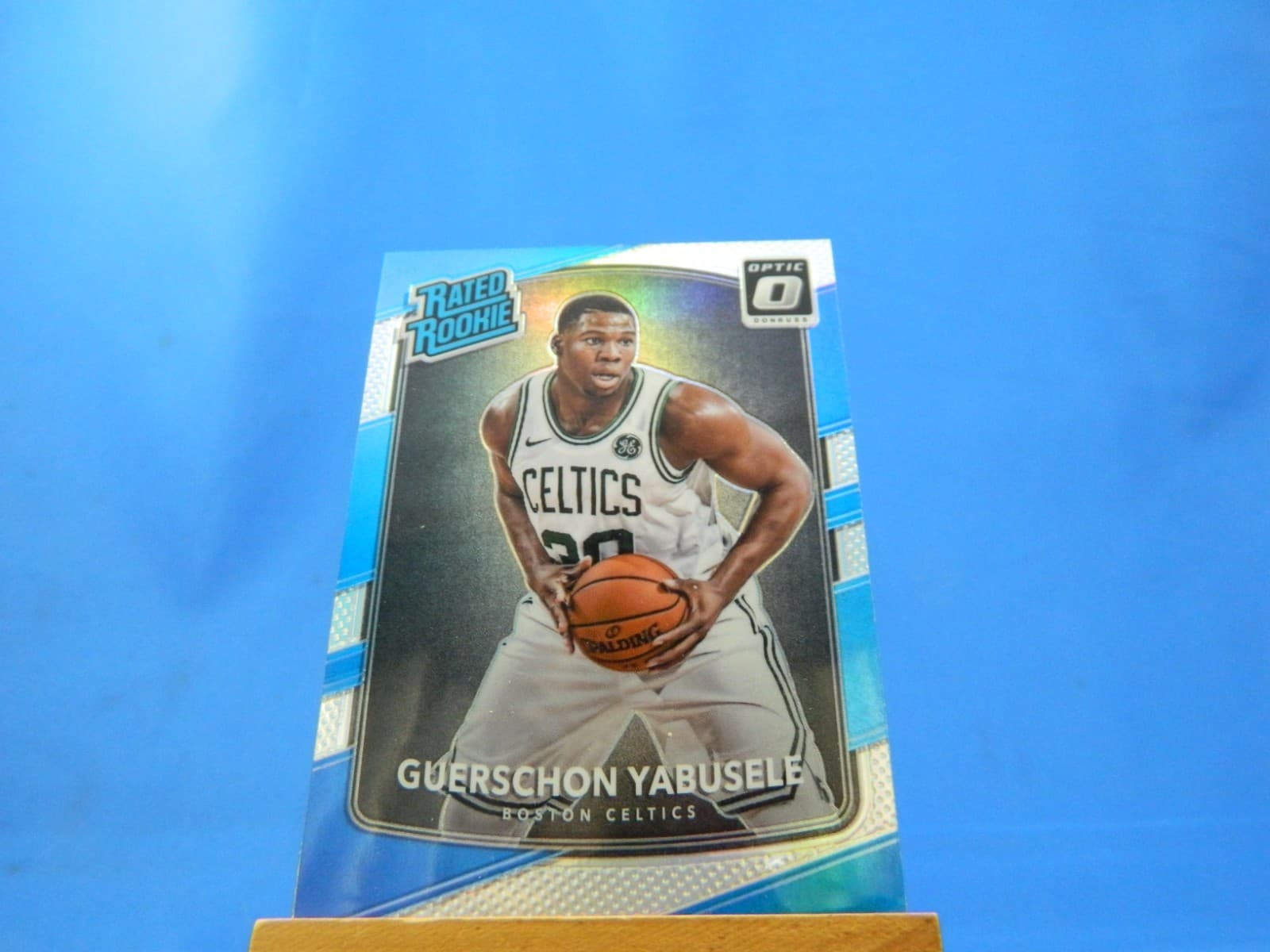 Guerschon Yabusele trading card