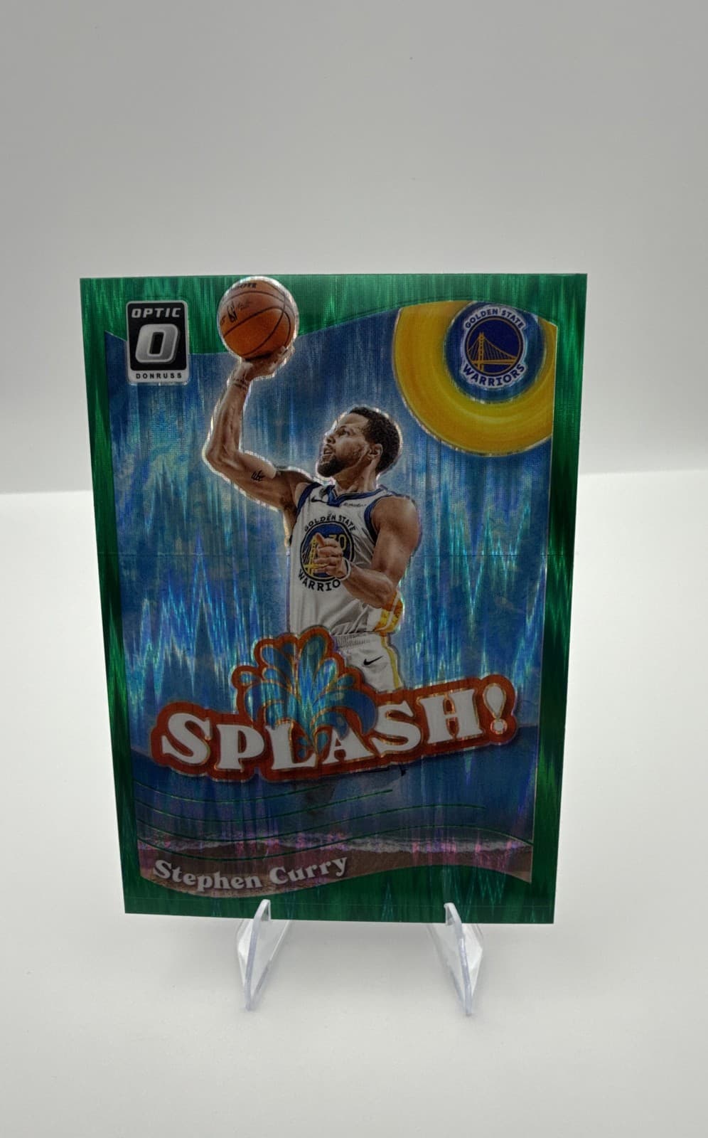Stephen Curry 2023 panini Panini Flawless