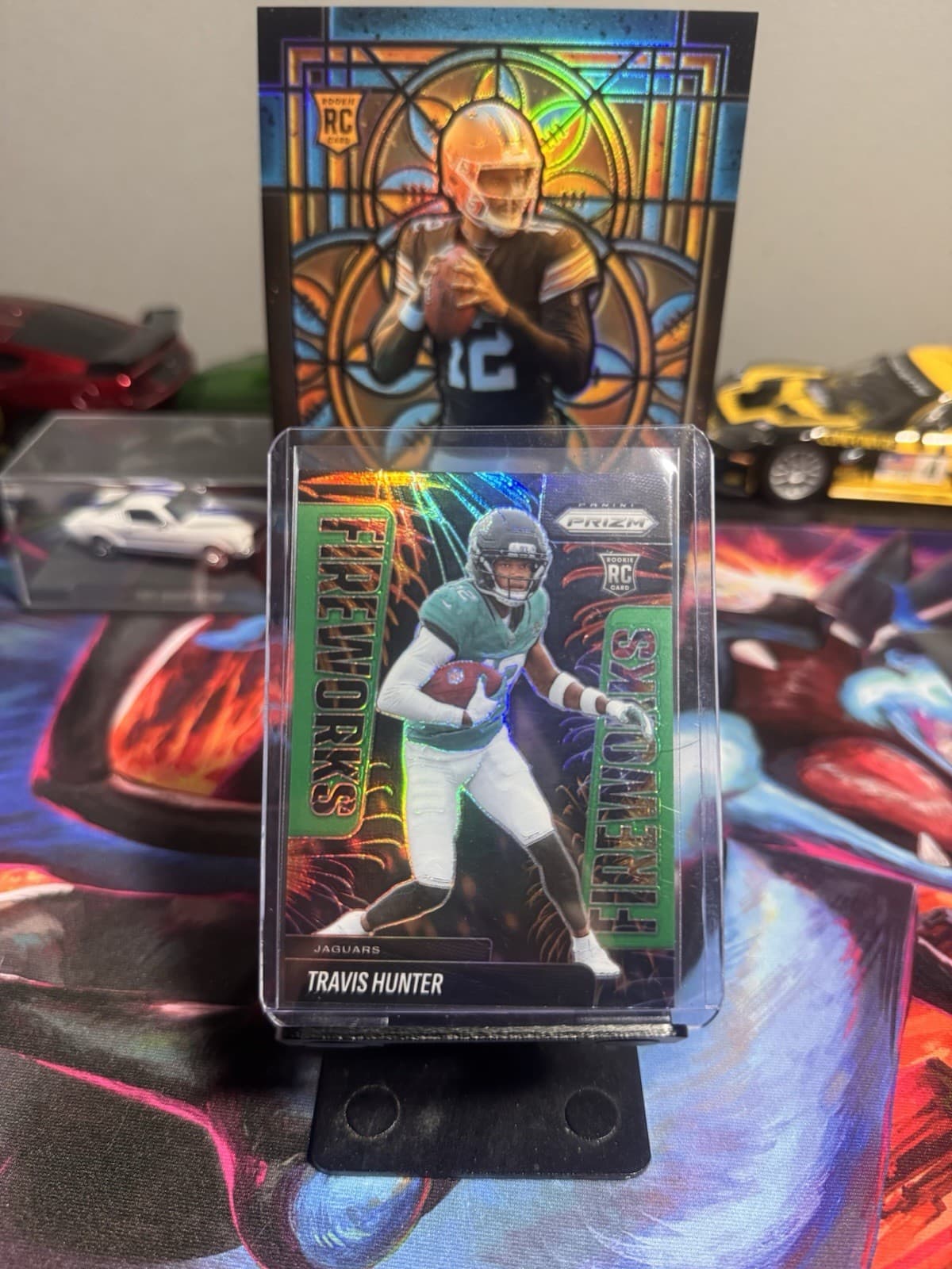 Travis Hunter 2025 panini Panini Donruss Optic