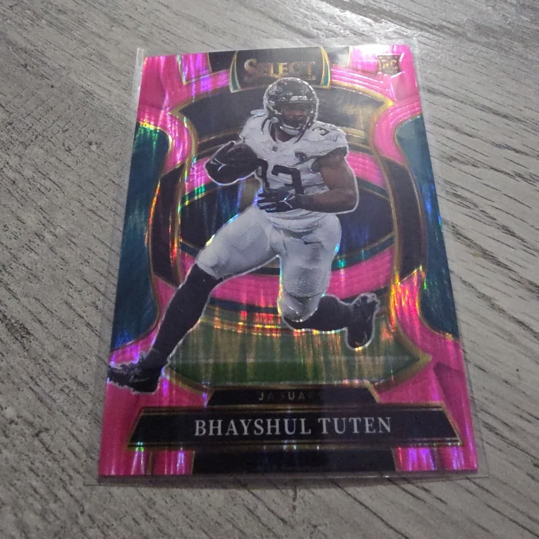 Bhayshul Tuten 2025 panini Panini Select