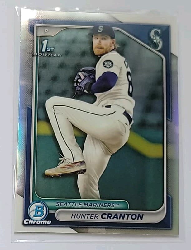 Hunter Cranton trading card