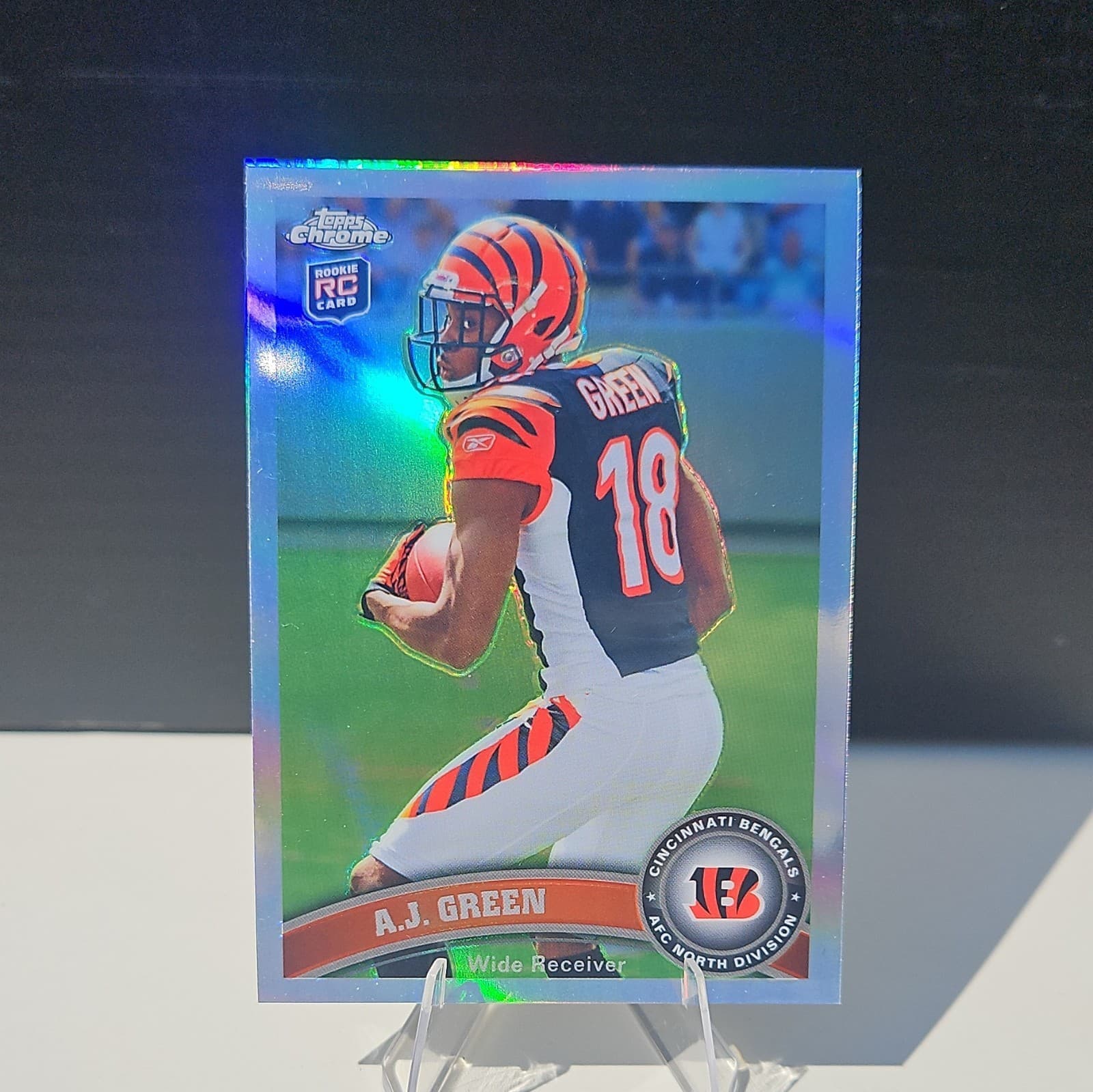 A.J. Green 2011 topps Topps Chrome