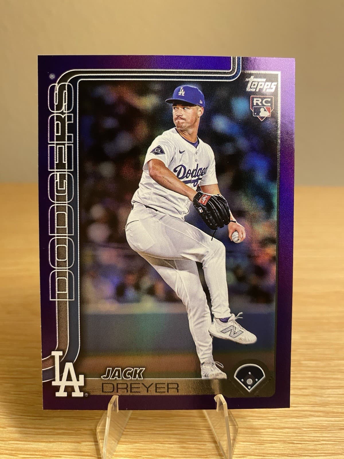 Jack Dreyer trading card