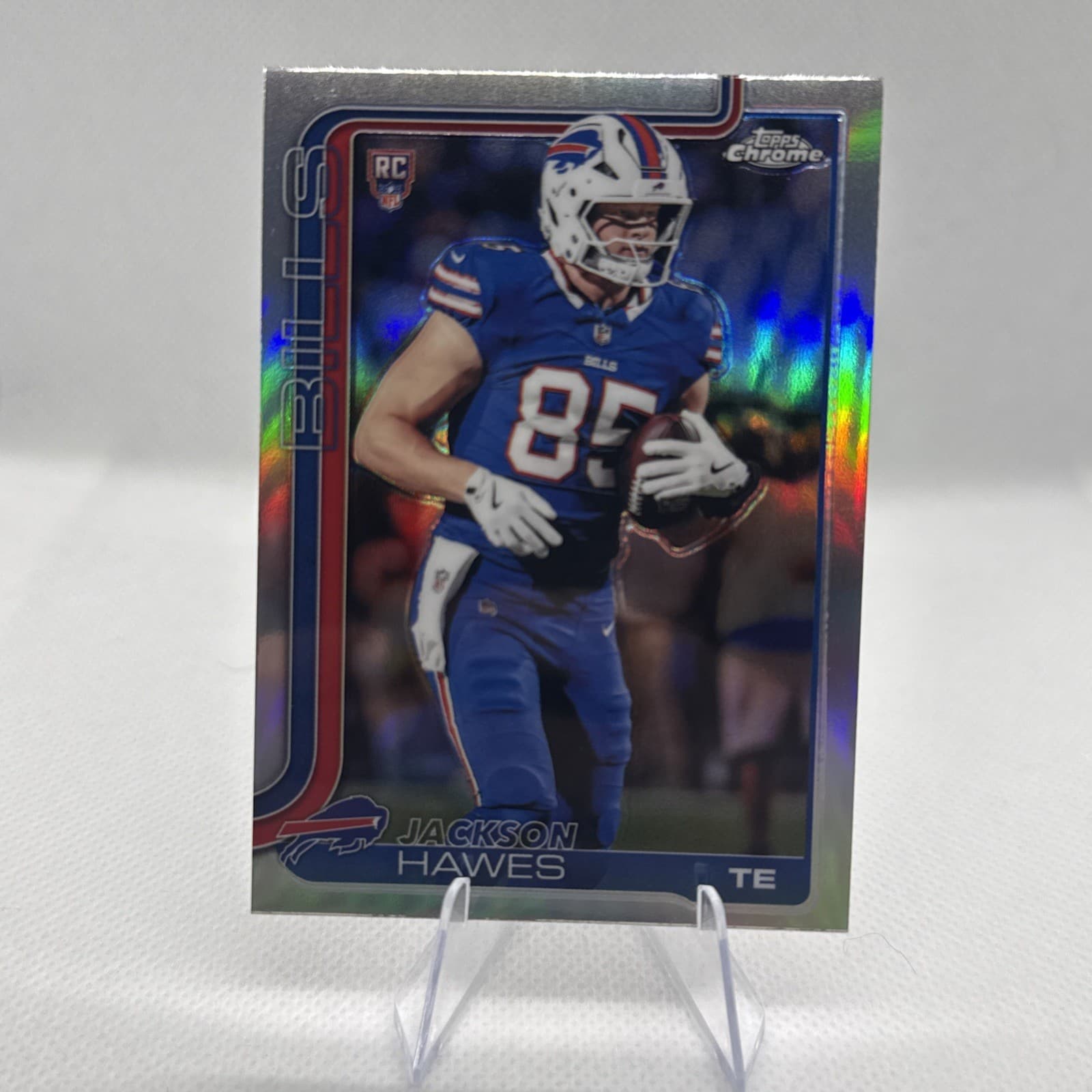 Jackson Hawes 2025 topps Topps Chrome Sapphire
