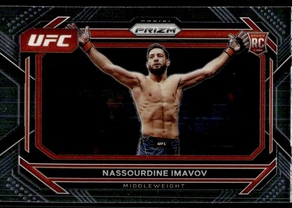 Nassourdine Imavov trading card