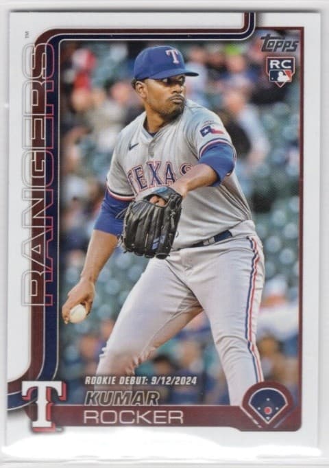 Kumar Rocker trading card