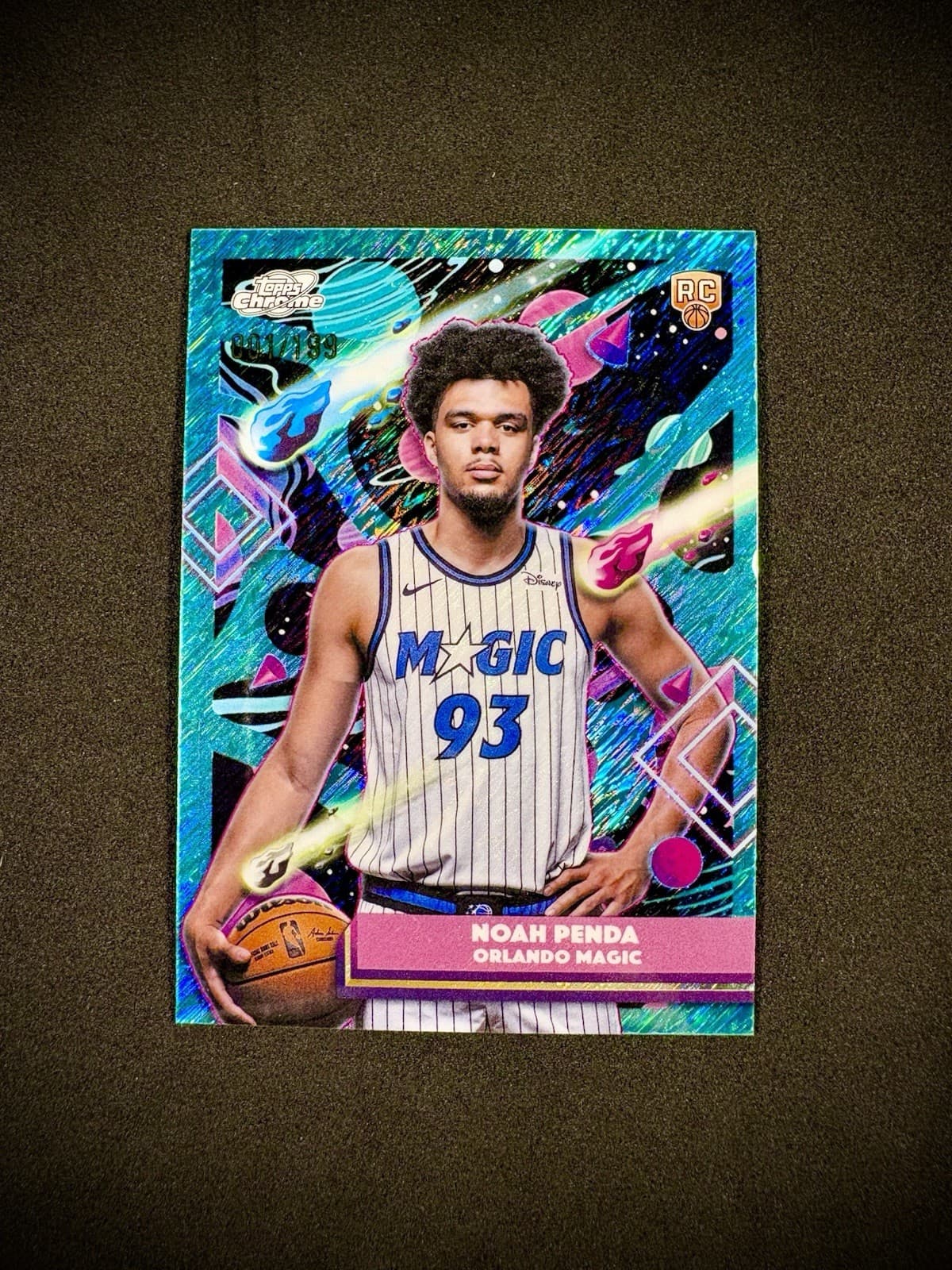 Noah Penda trading card