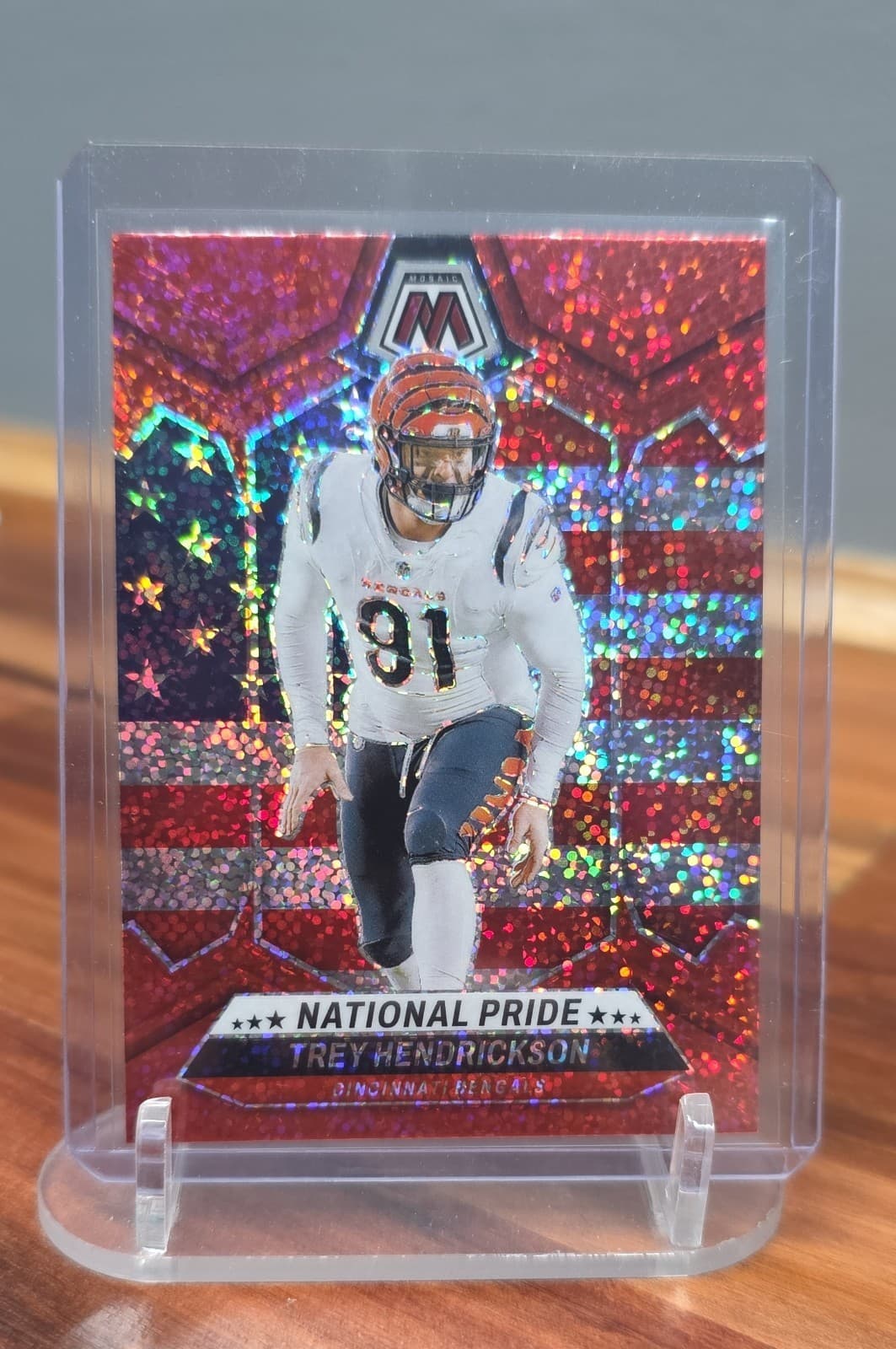 Trey Hendrickson 2024 panini Panini Mosaic