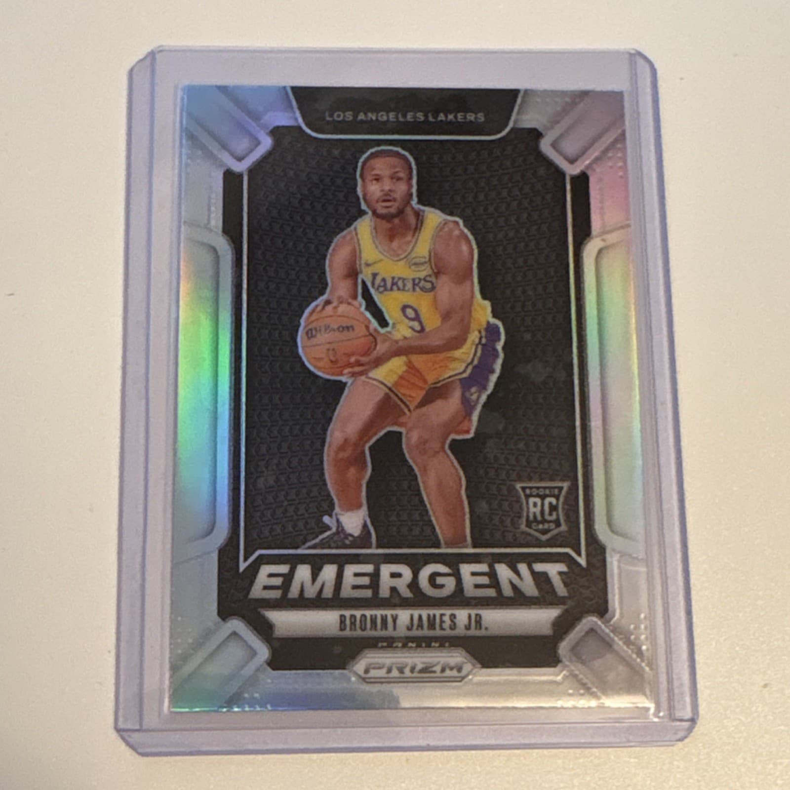 Bronny James Jr. 2024 panini Panini Prizm