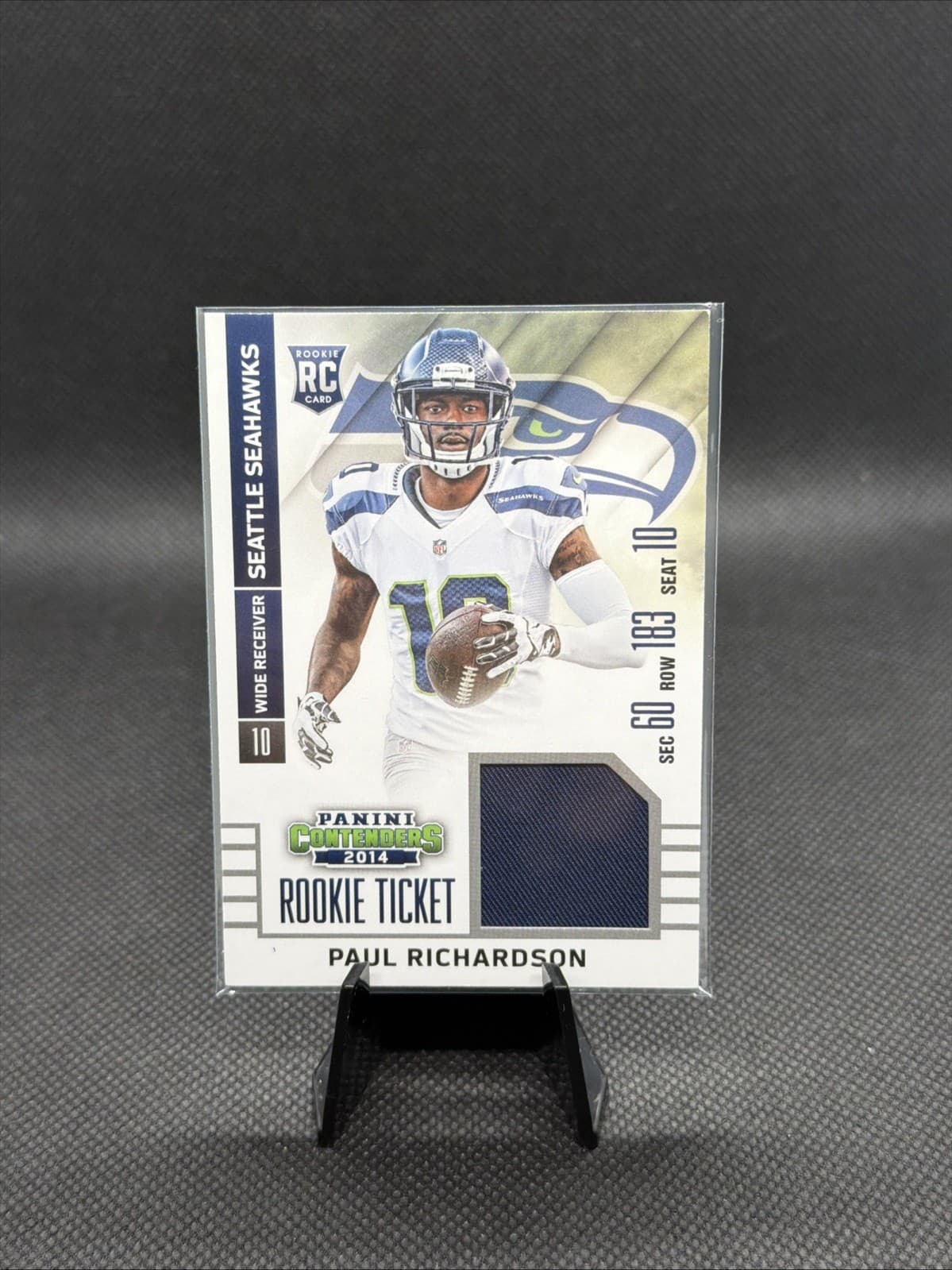 Paul Richardson 2014 panini