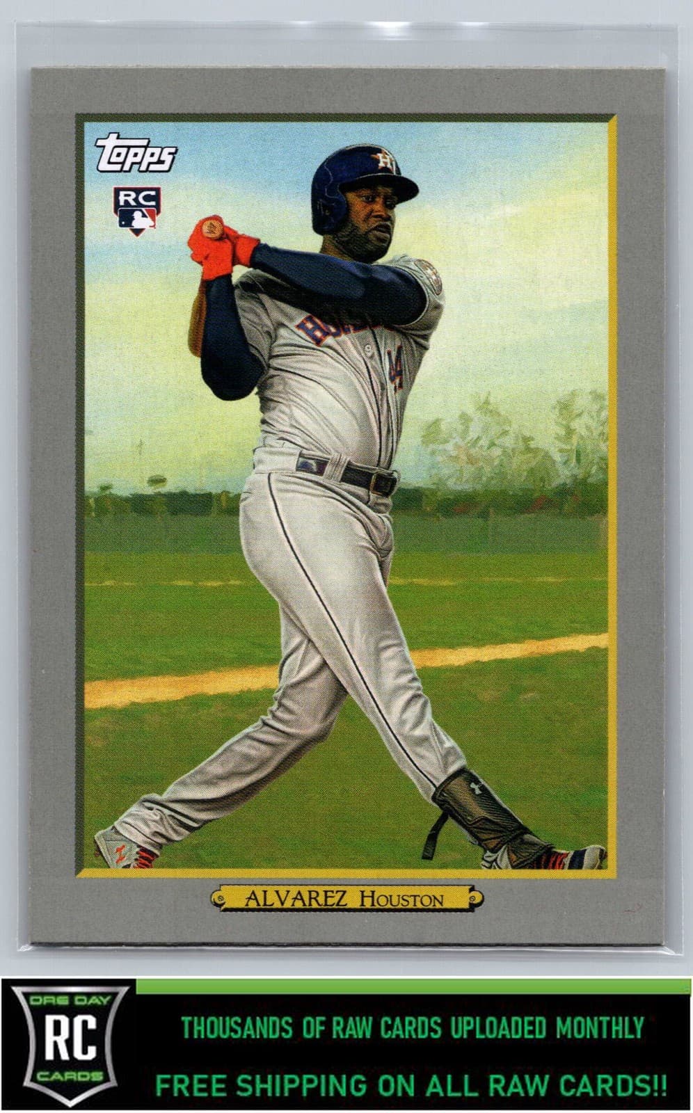 Yordan Alvarez 2020 topps Topps Update