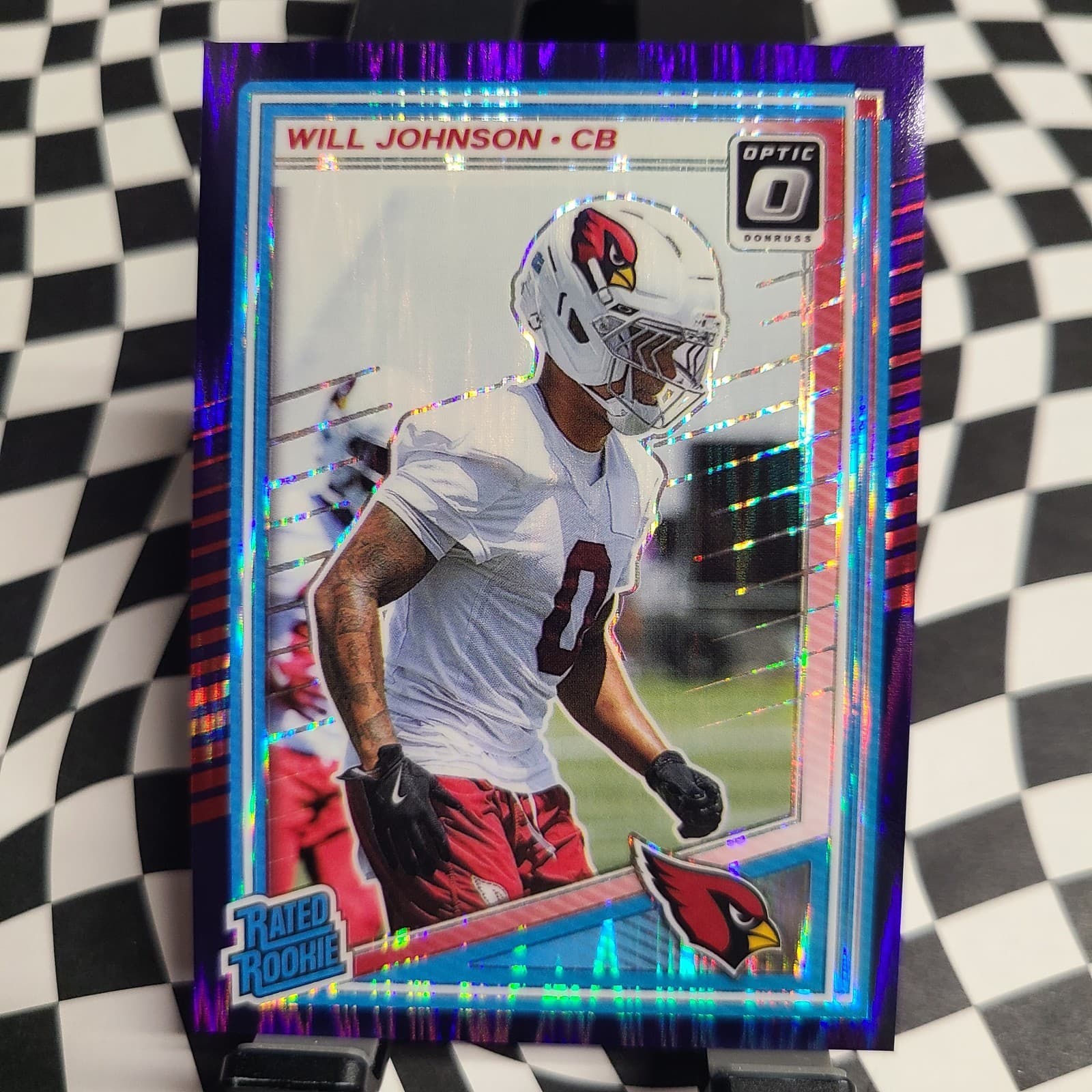 Will Johnson 2025 panini Panini Donruss Optic