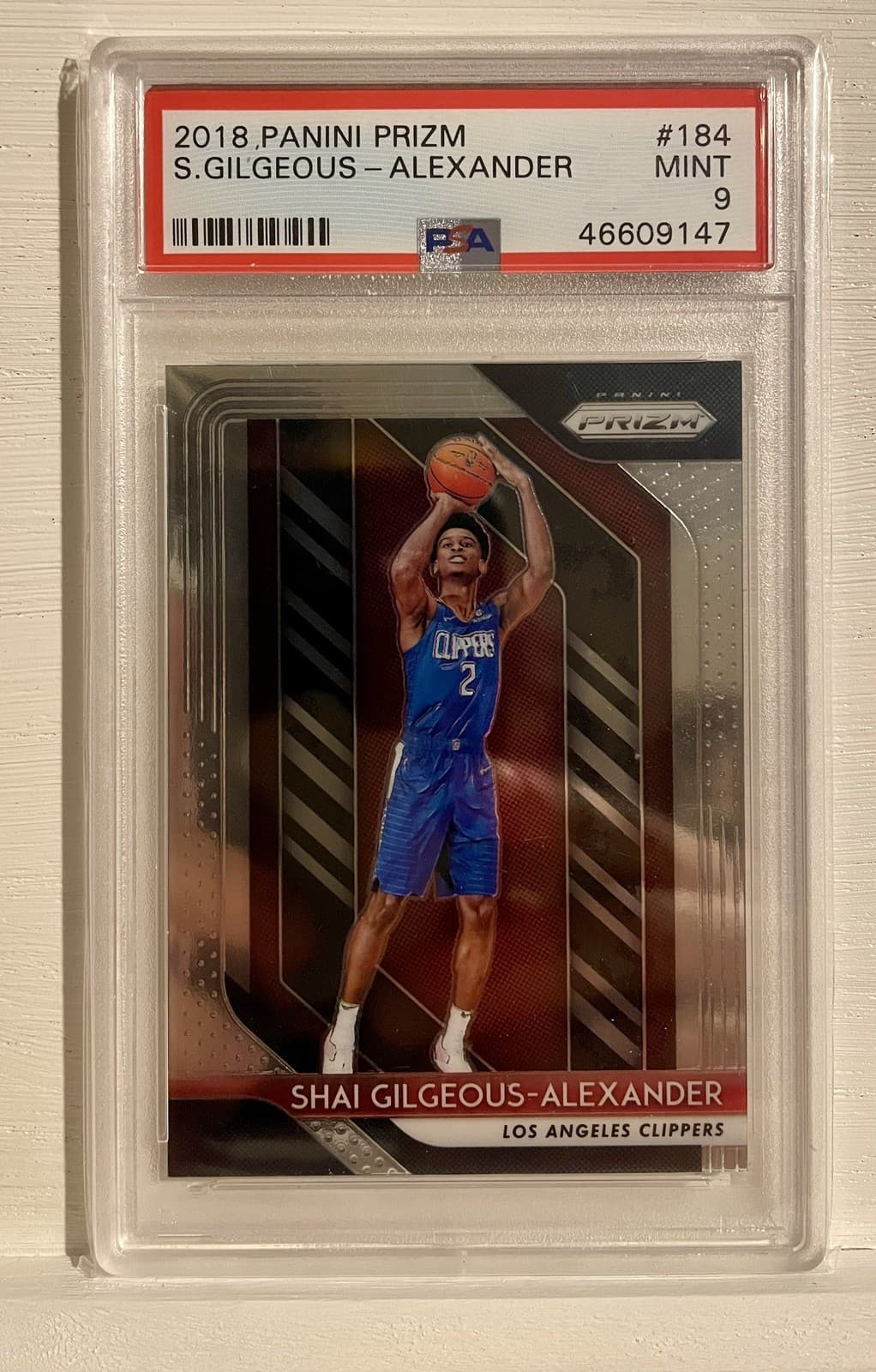 JJ Redick 2020 panini Panini Prizm