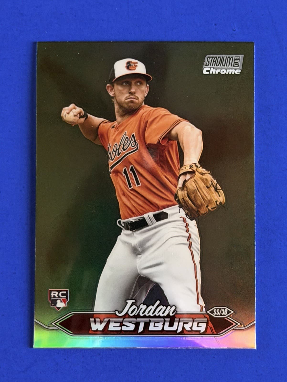 Jordan Westburg trading card