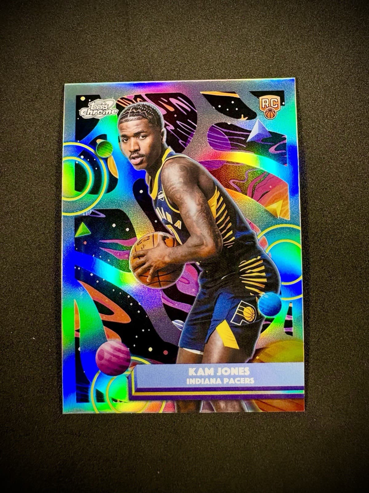 Kam Jones trading card