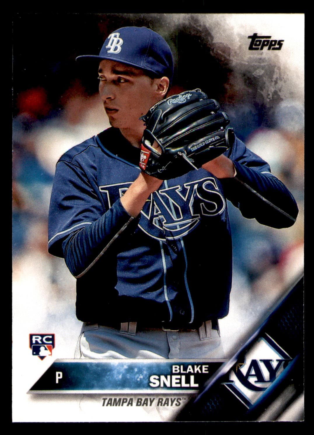 Blake Snell trading card
