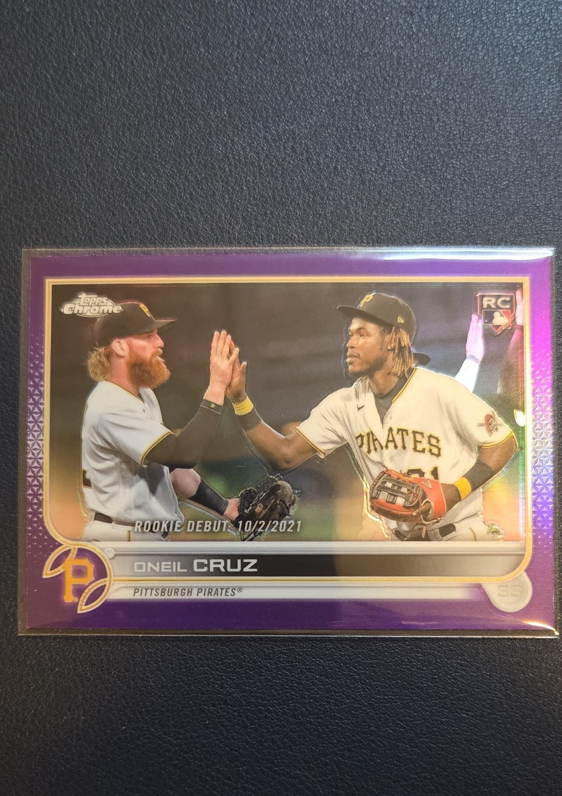 Oneil Cruz 2022 topps Topps Update