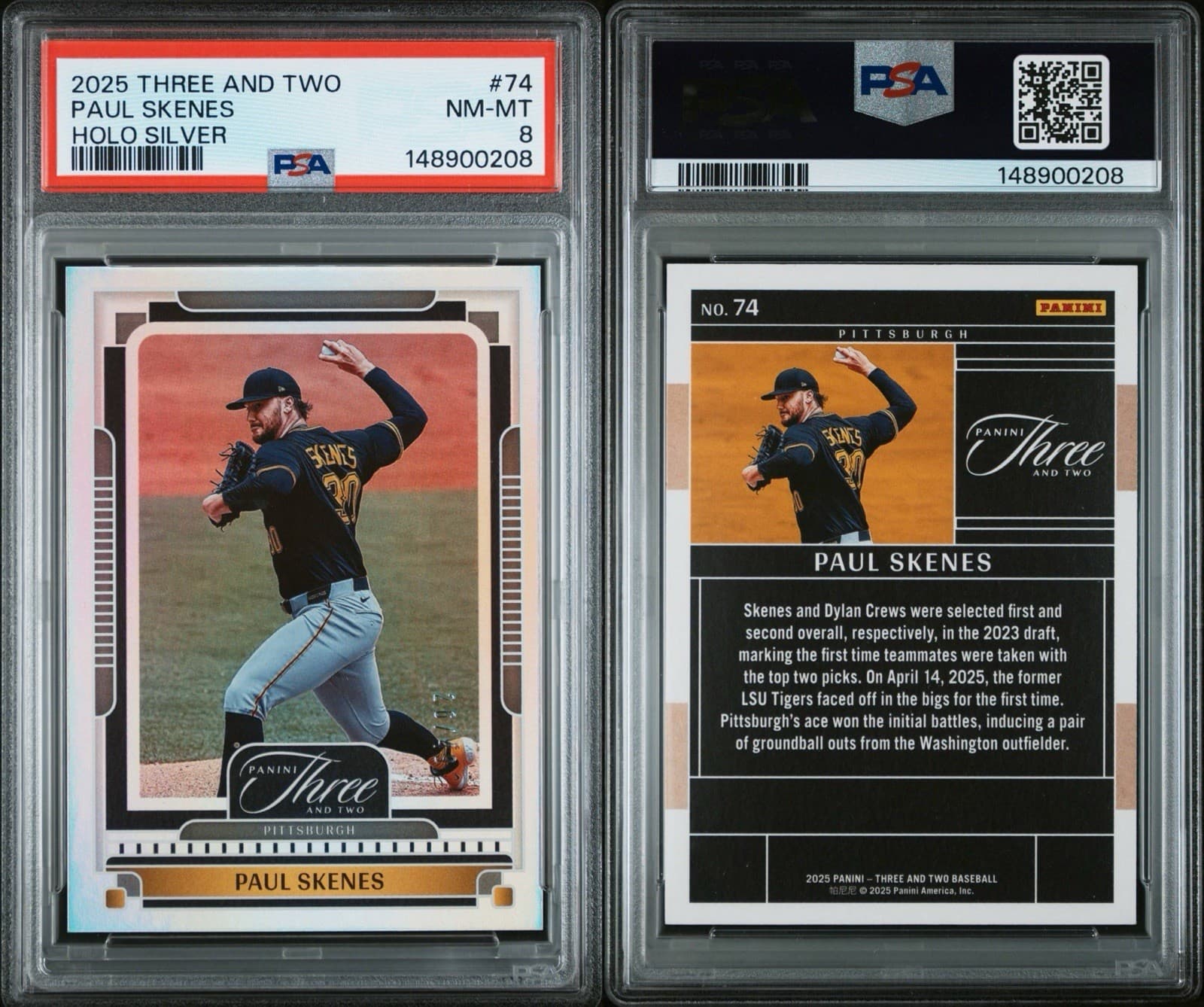 Paul Skenes 2025 panini