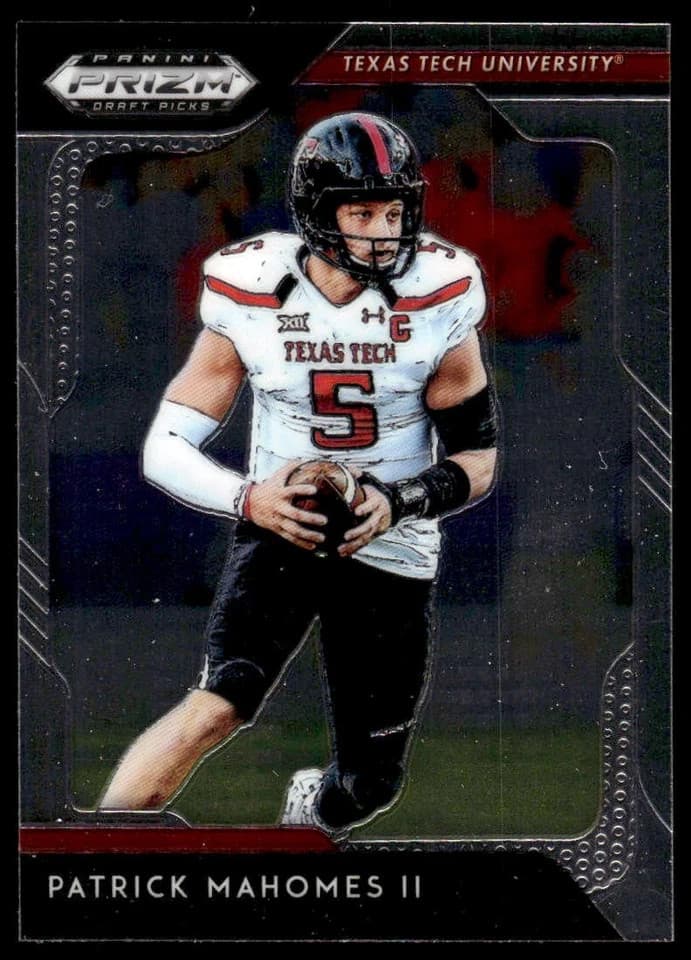 Patrick Mahomes II 2019 panini Panini Prizm Draft Picks