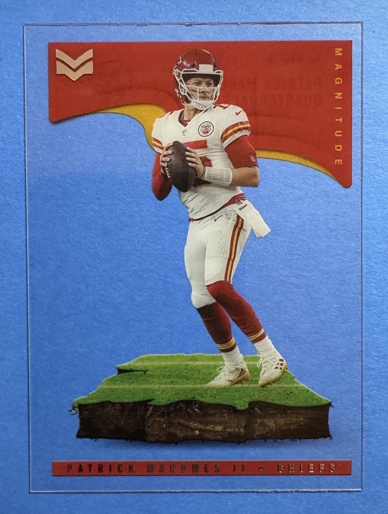 Patrick Mahomes II 2021 panini