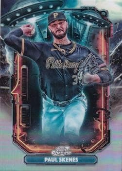 Paul Skenes 2025 topps Topps Cosmic Chrome