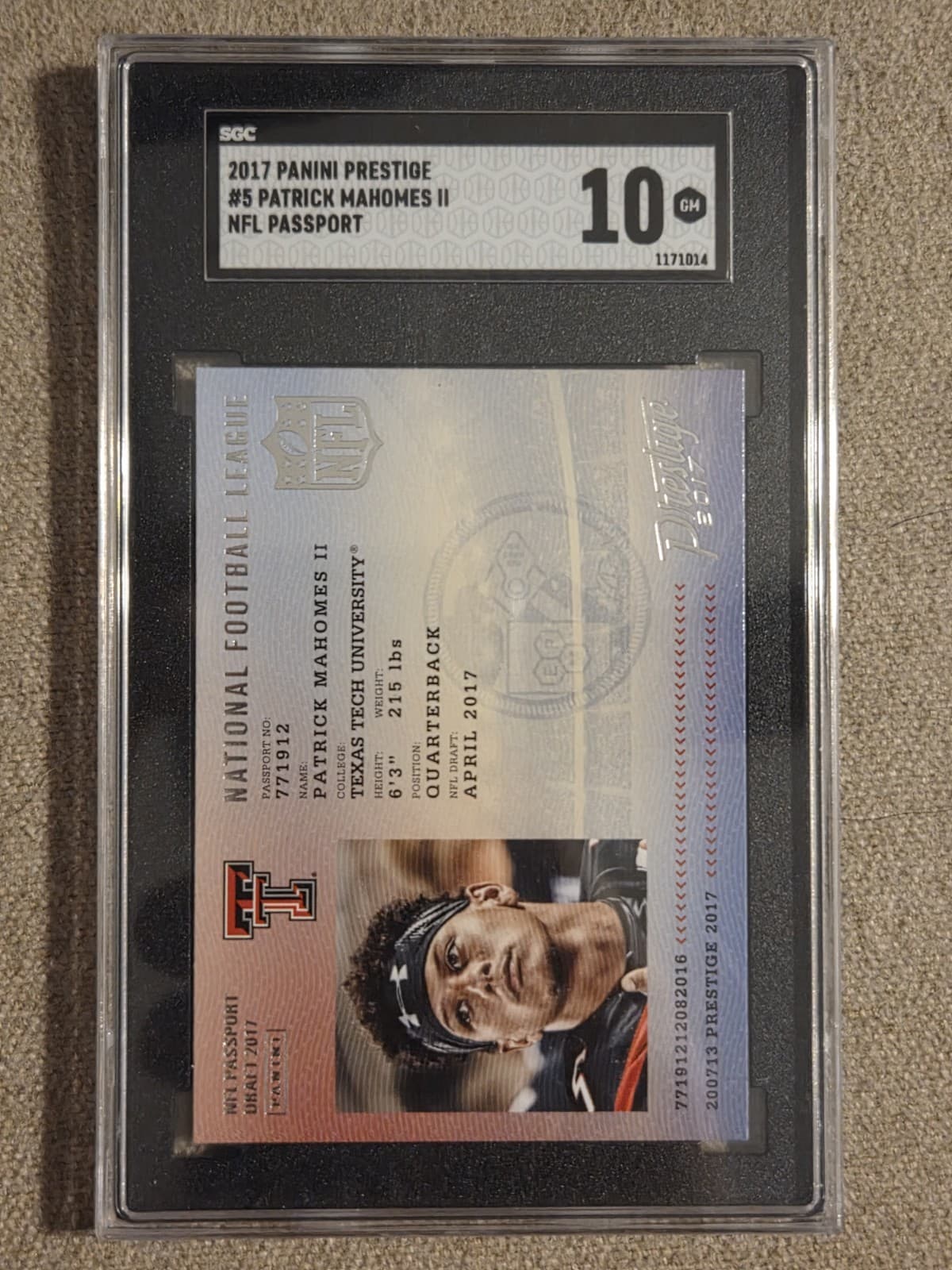 Justin Simmons 2017 panini