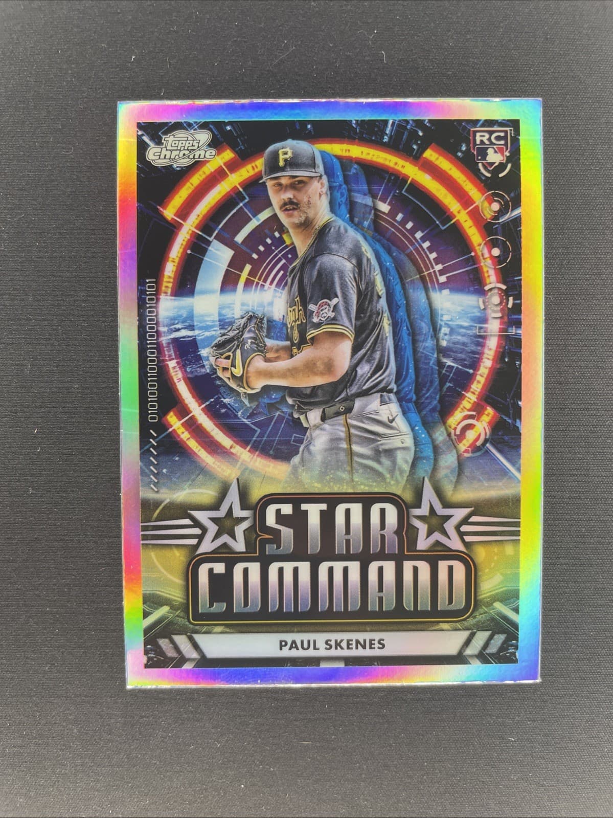 Paul Skenes 2024 topps Topps Cosmic Chrome